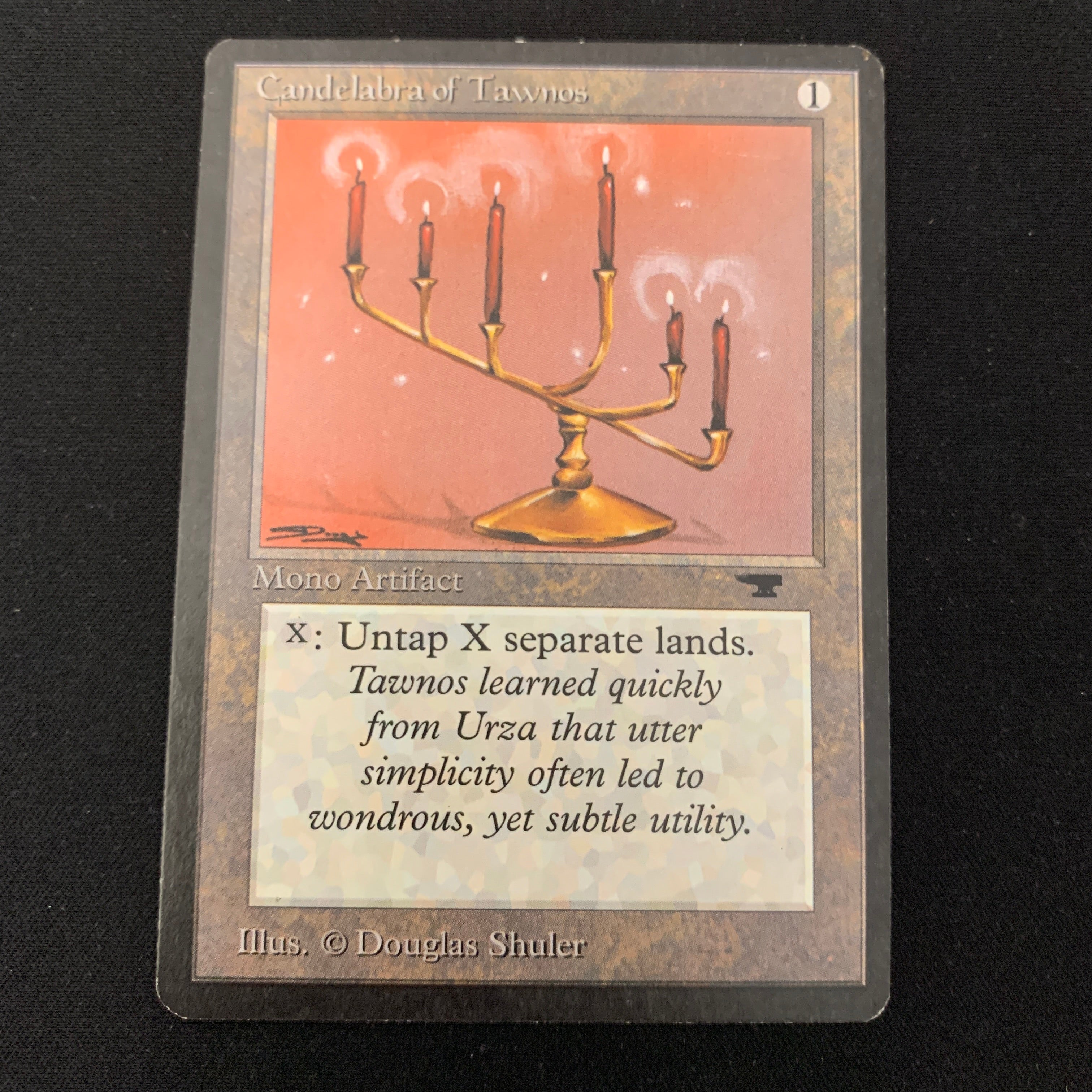 MTG Singles - Candelabra of Tawnos - Antiquities - 