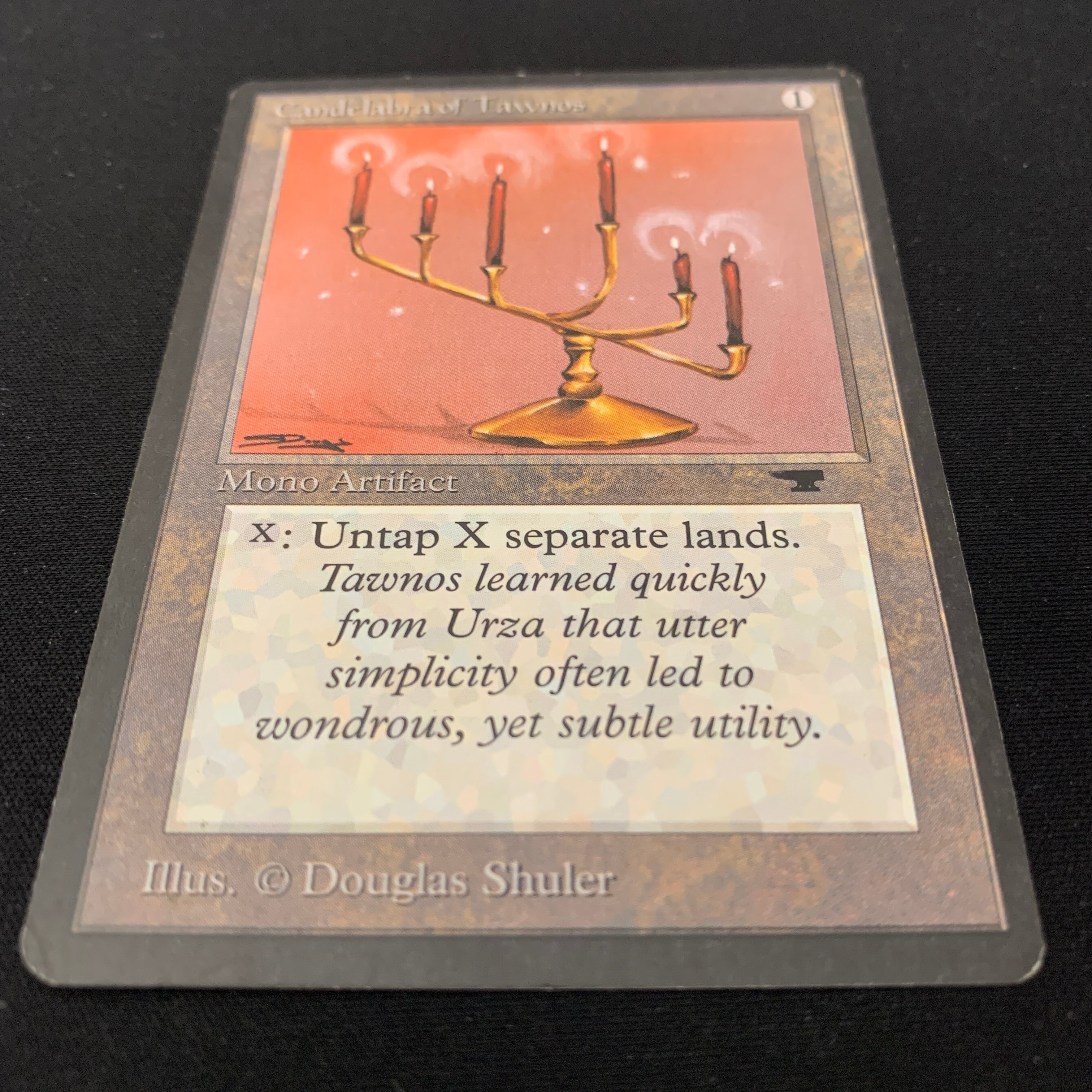 MTG Singles - Candelabra of Tawnos - Antiquities - 
