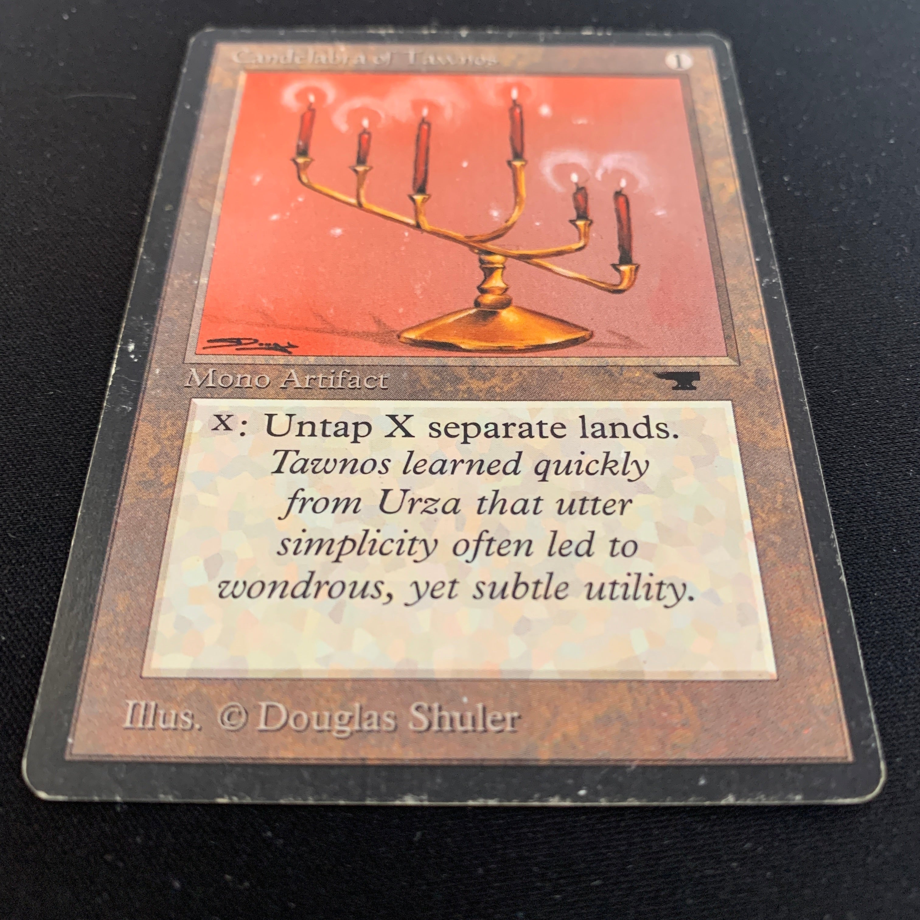 MTG Singles - Candelabra of Tawnos - Antiquities - 