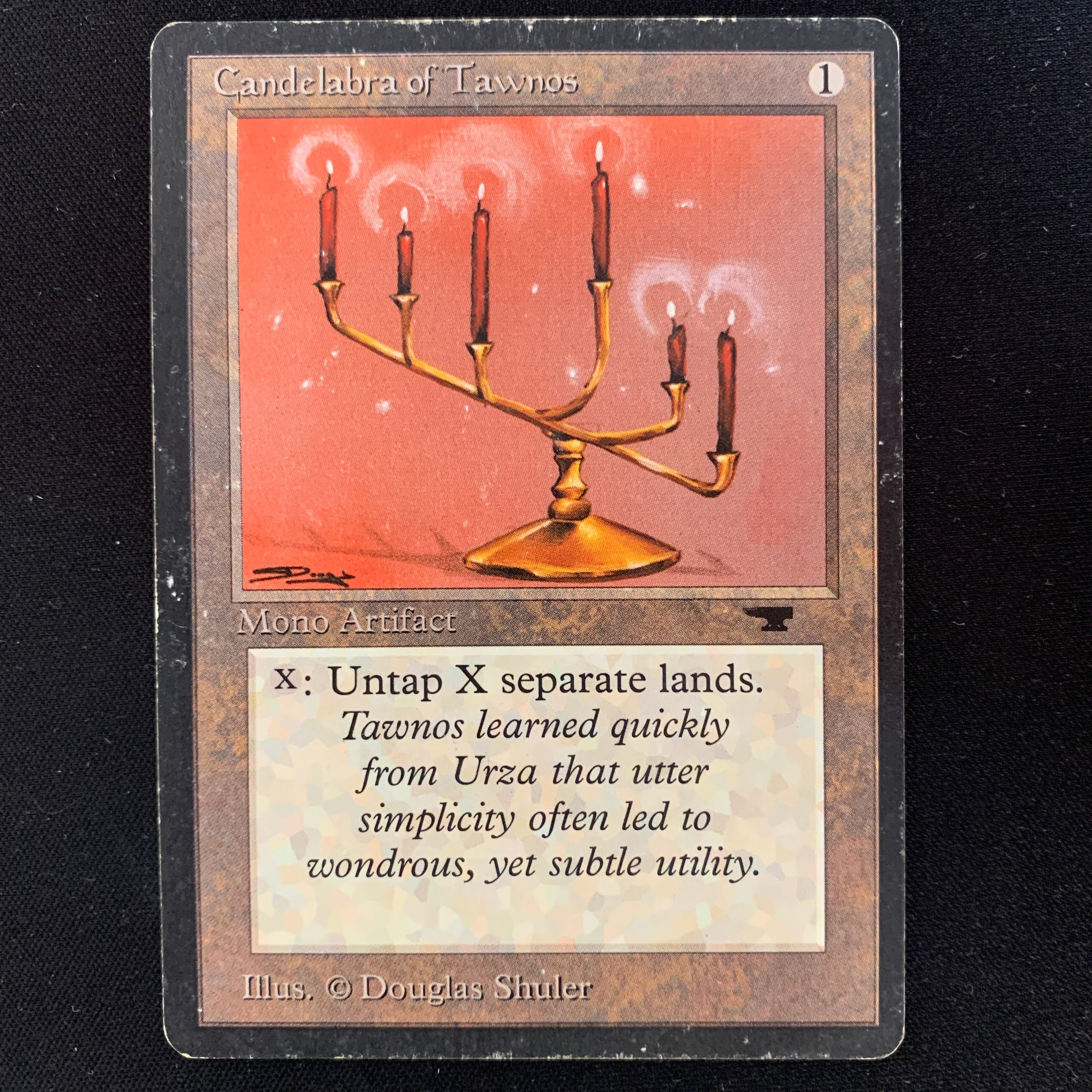 MTG Singles - Candelabra of Tawnos - Antiquities - 