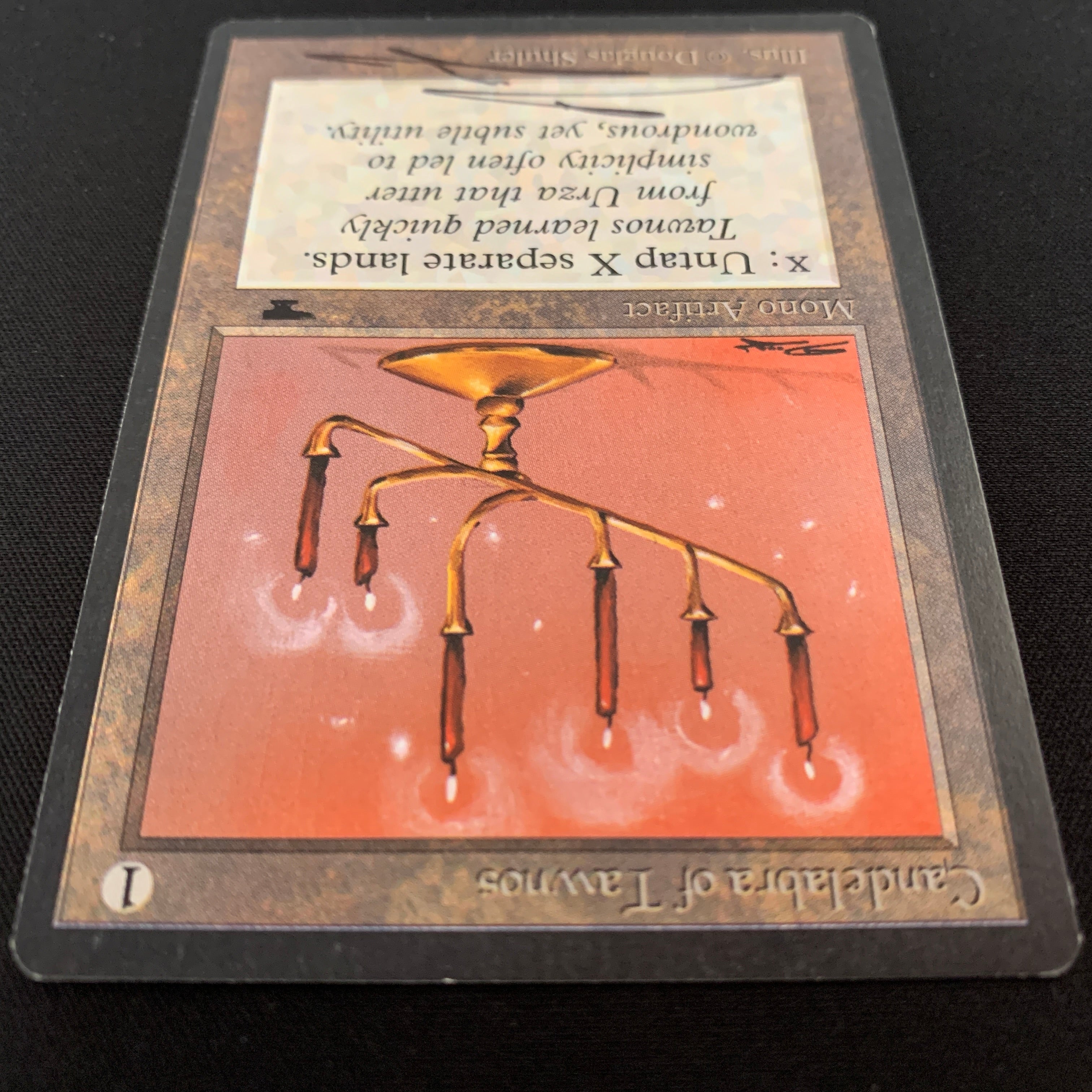 MTG Singles - Candelabra of Tawnos - Antiquities - 