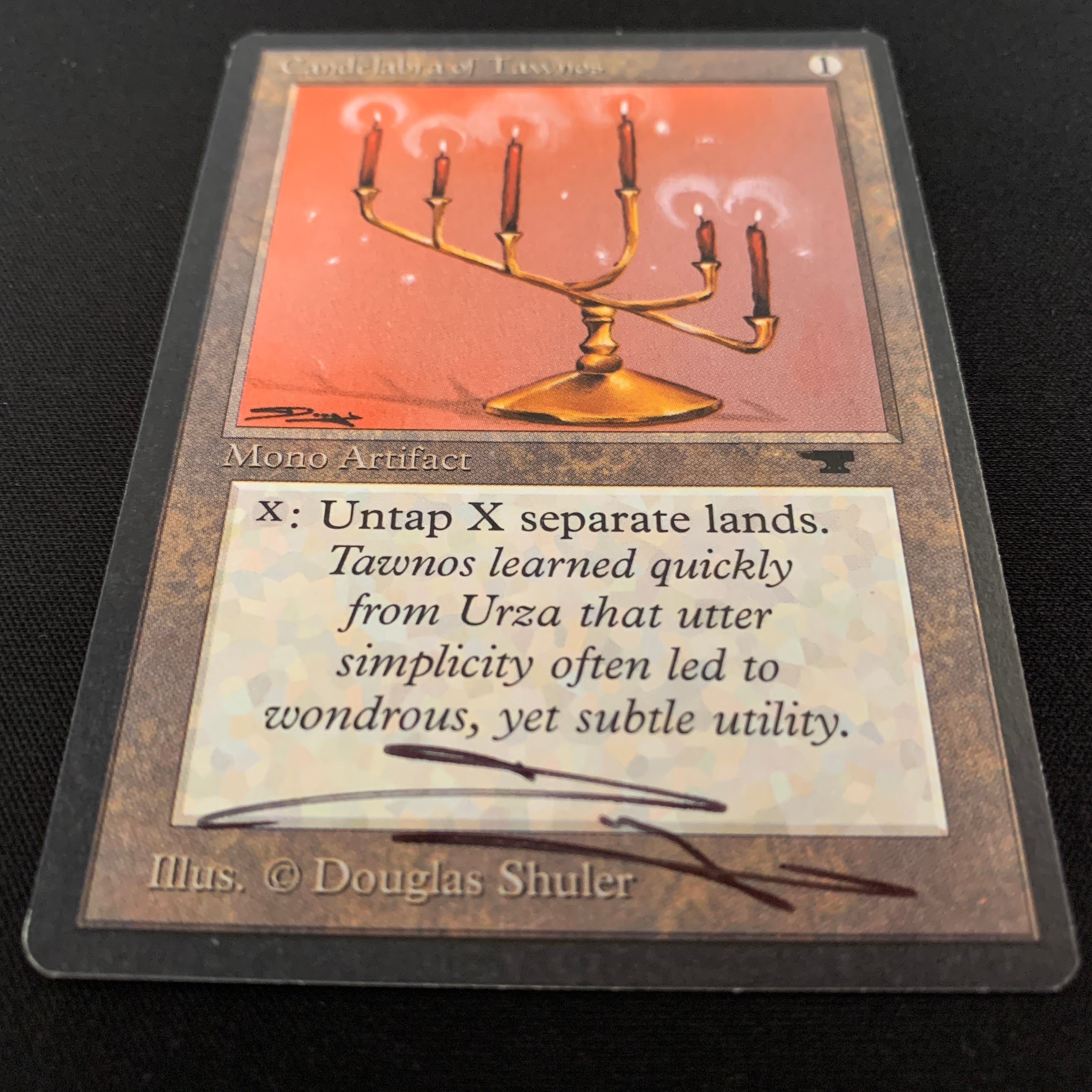 MTG Singles - Candelabra of Tawnos - Antiquities - 