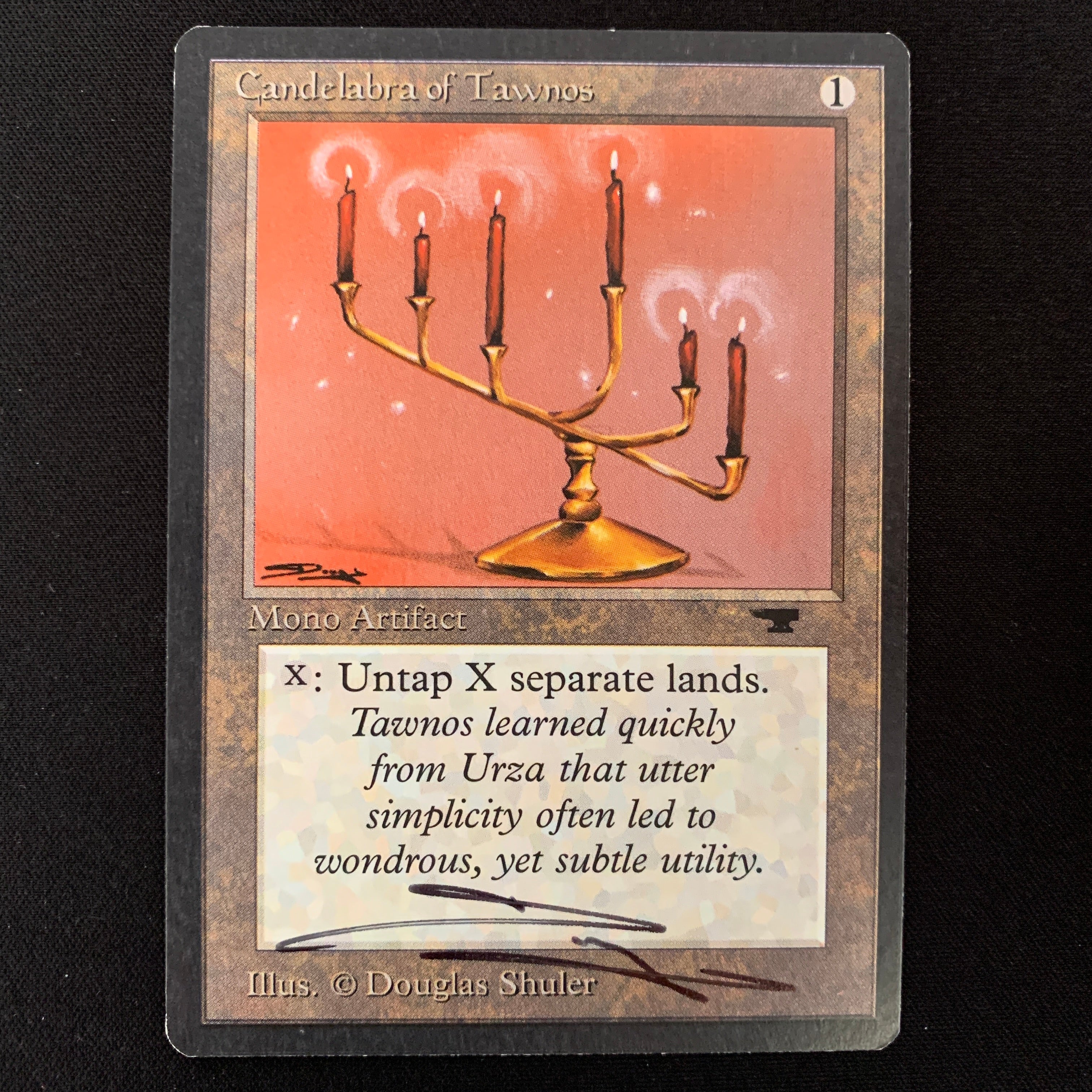MTG Singles - Candelabra of Tawnos - Antiquities - 