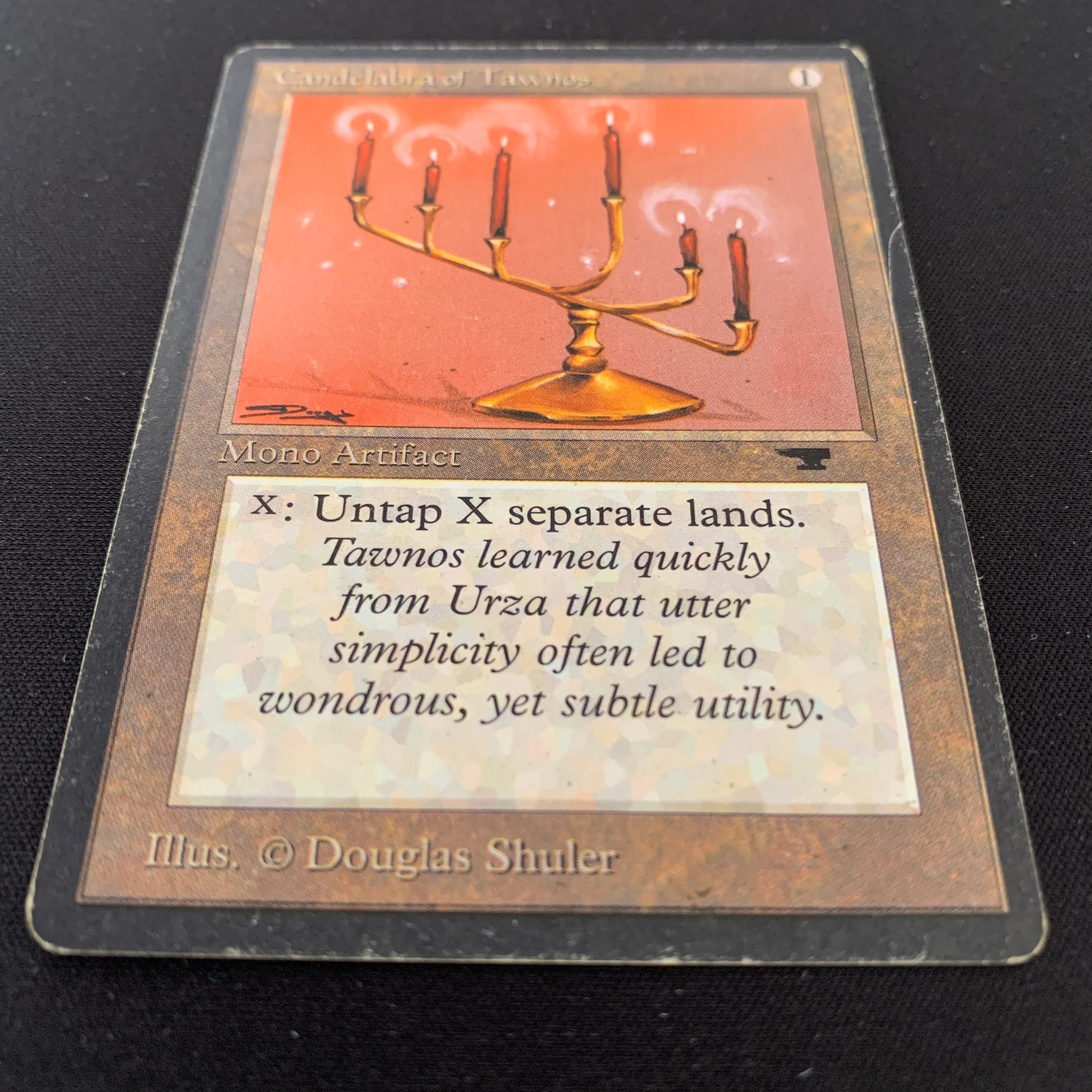 MTG Singles - Candelabra of Tawnos - Antiquities - 