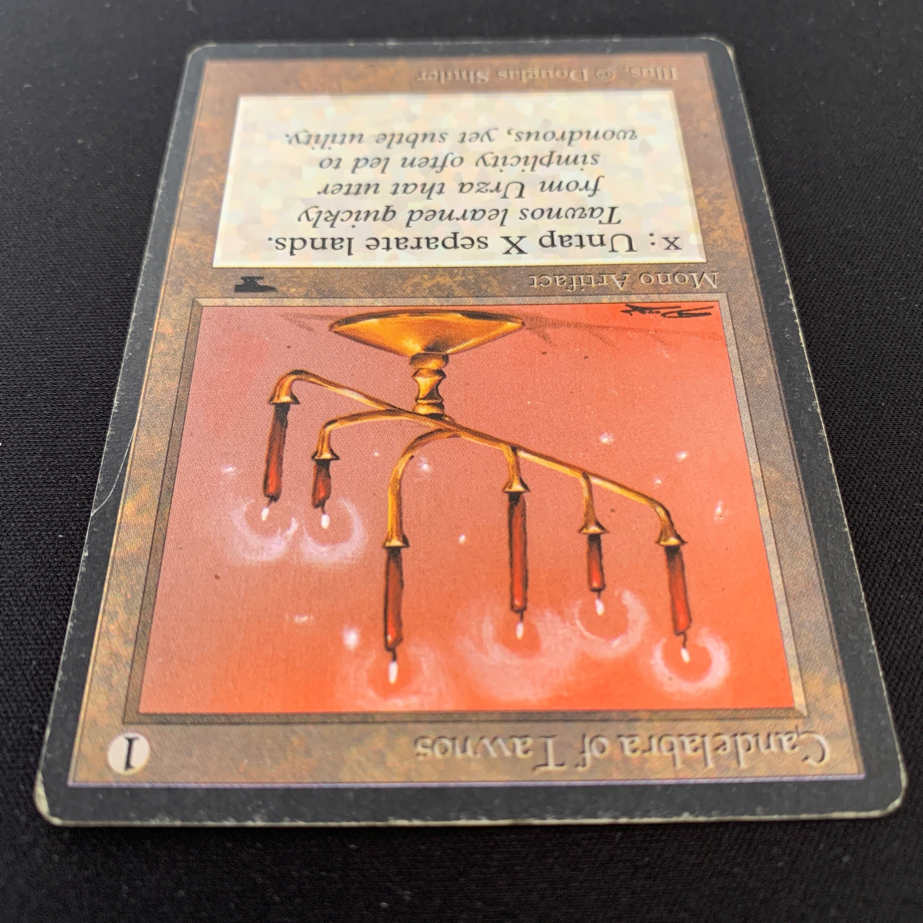 MTG Singles - Candelabra of Tawnos - Antiquities - 