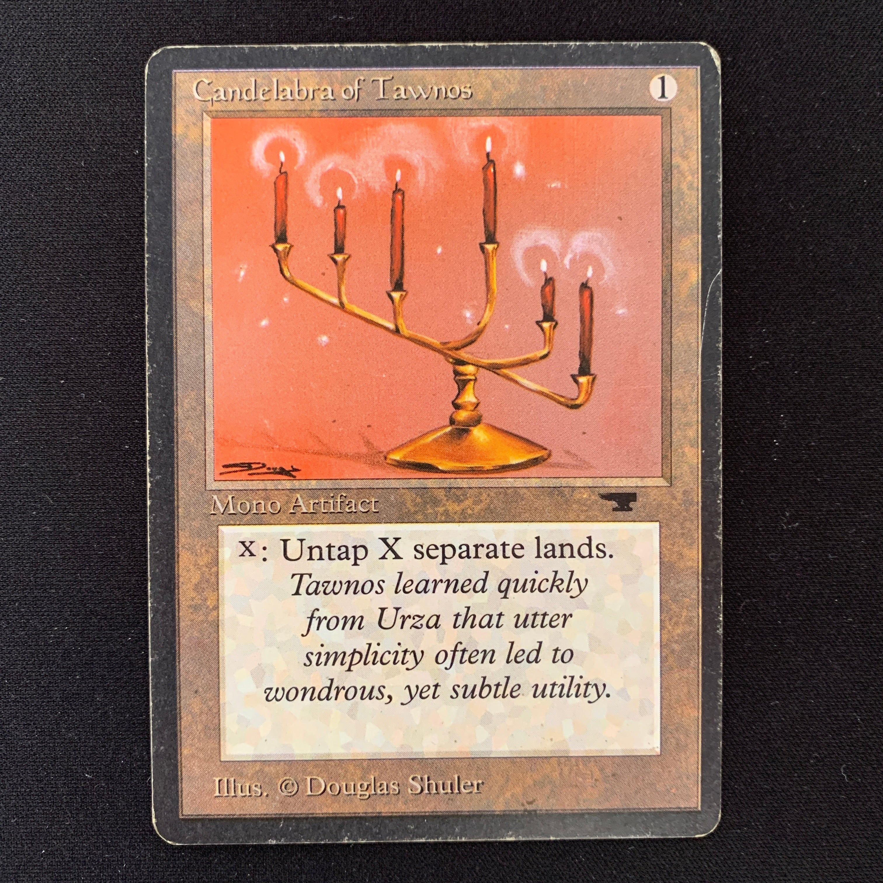 MTG Singles - Candelabra of Tawnos - Antiquities - 