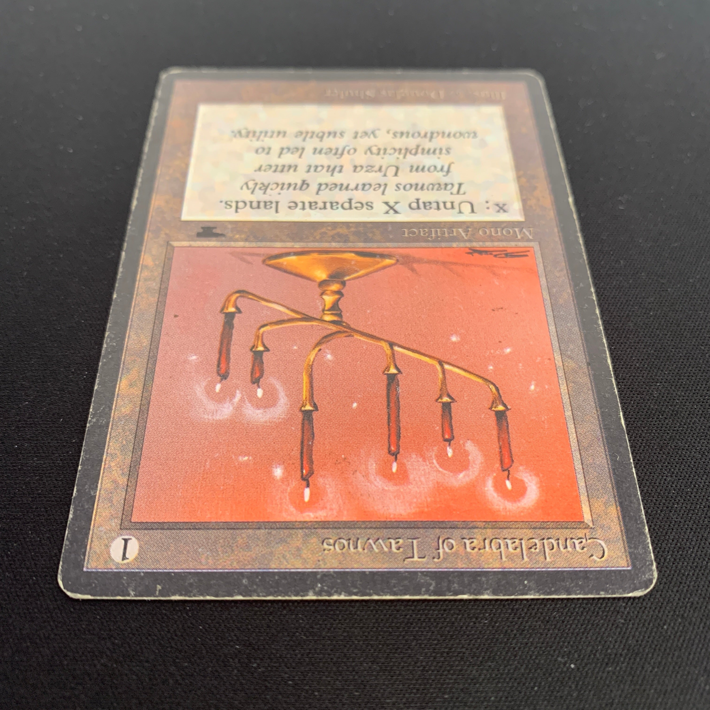 MTG Singles - Candelabra of Tawnos - Antiquities - 
