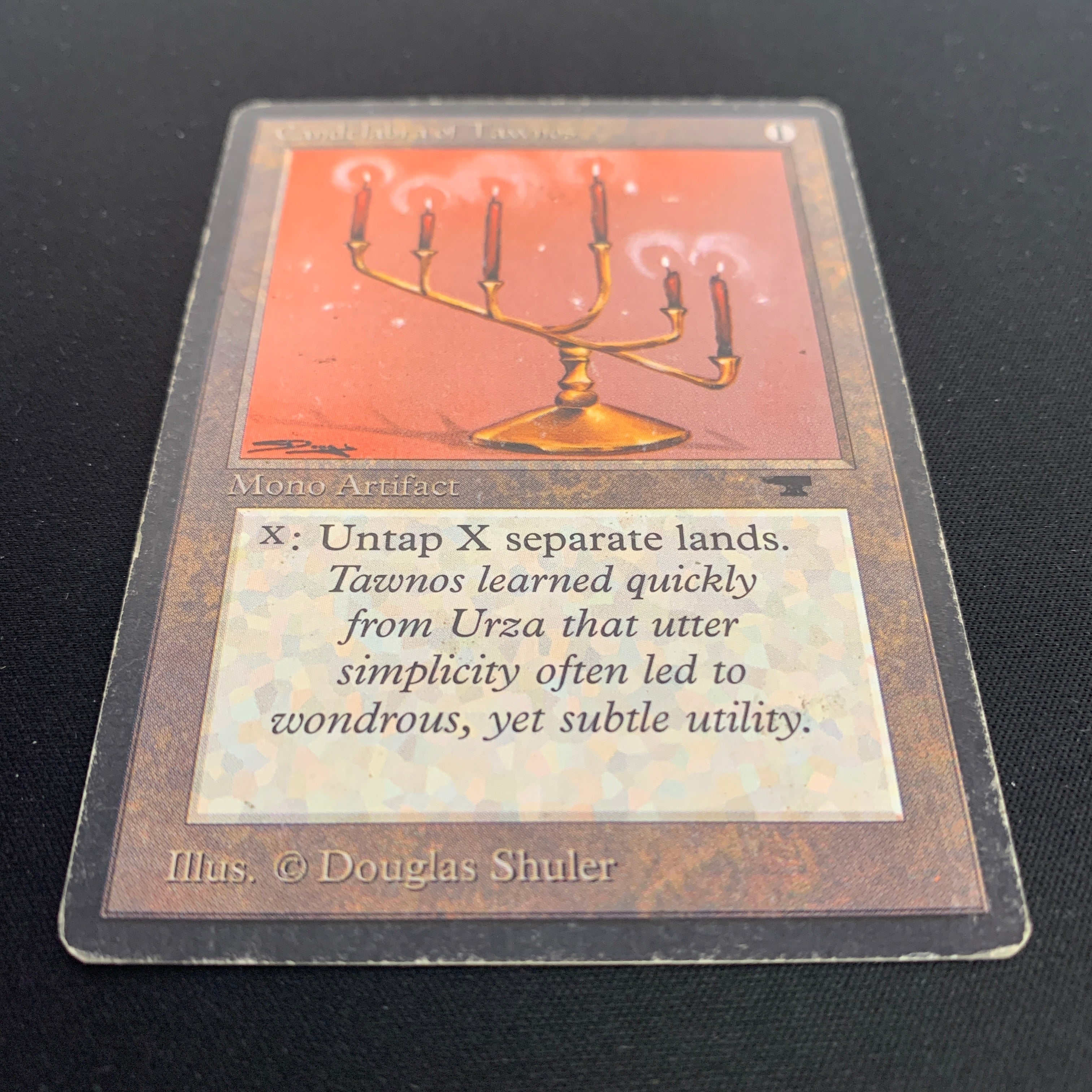 MTG Singles - Candelabra of Tawnos - Antiquities - 