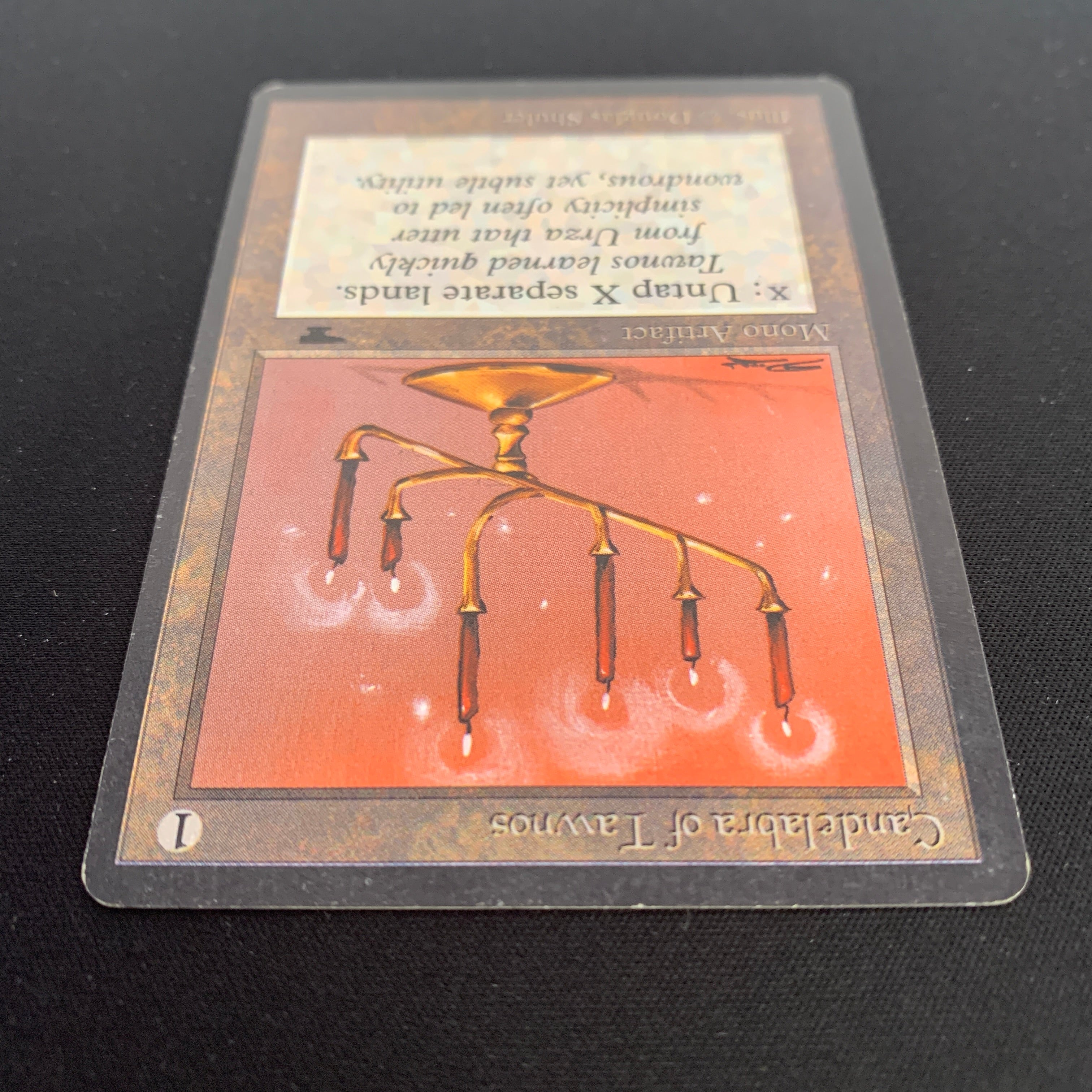 MTG Singles - Candelabra of Tawnos - Antiquities - 