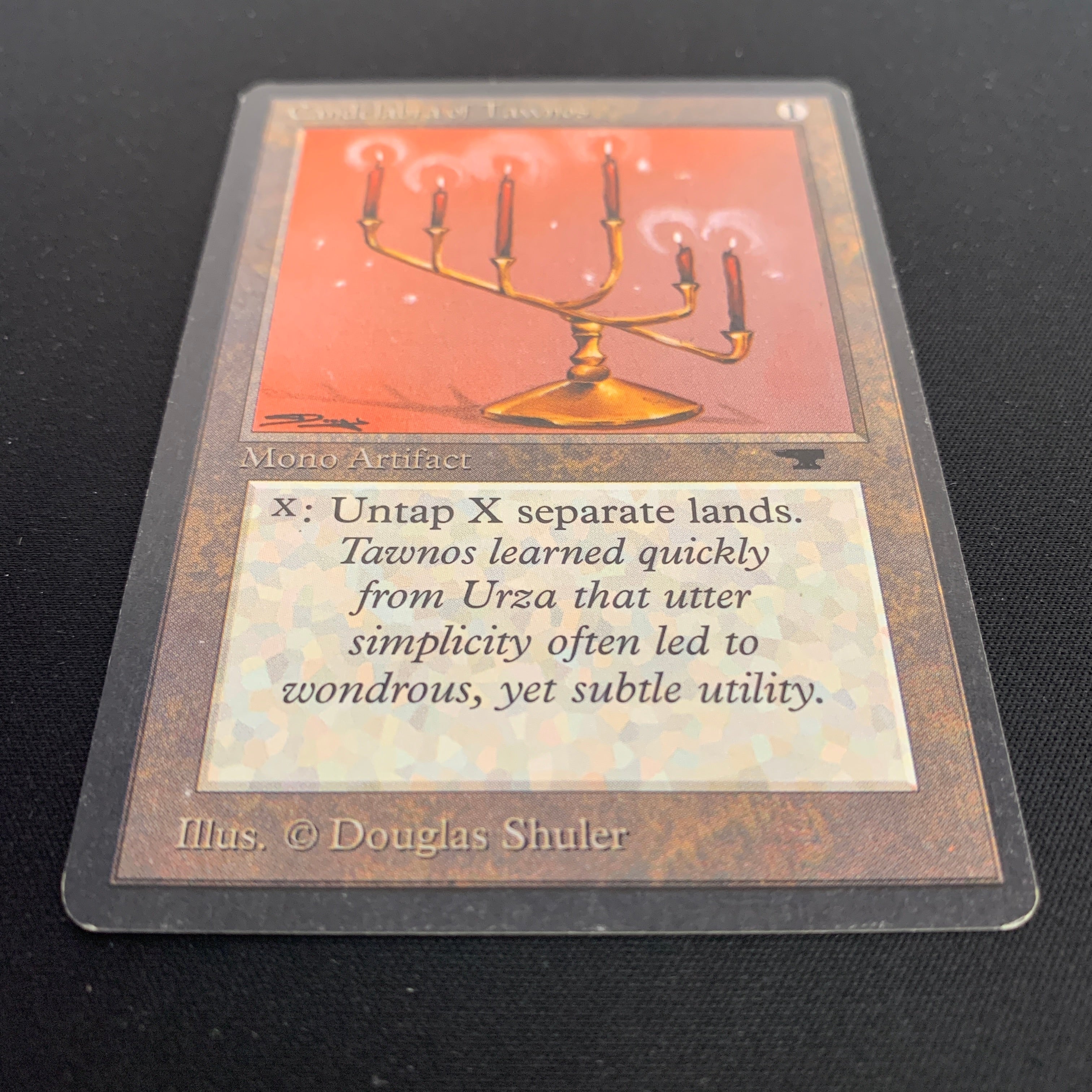 MTG Singles - Candelabra of Tawnos - Antiquities - 