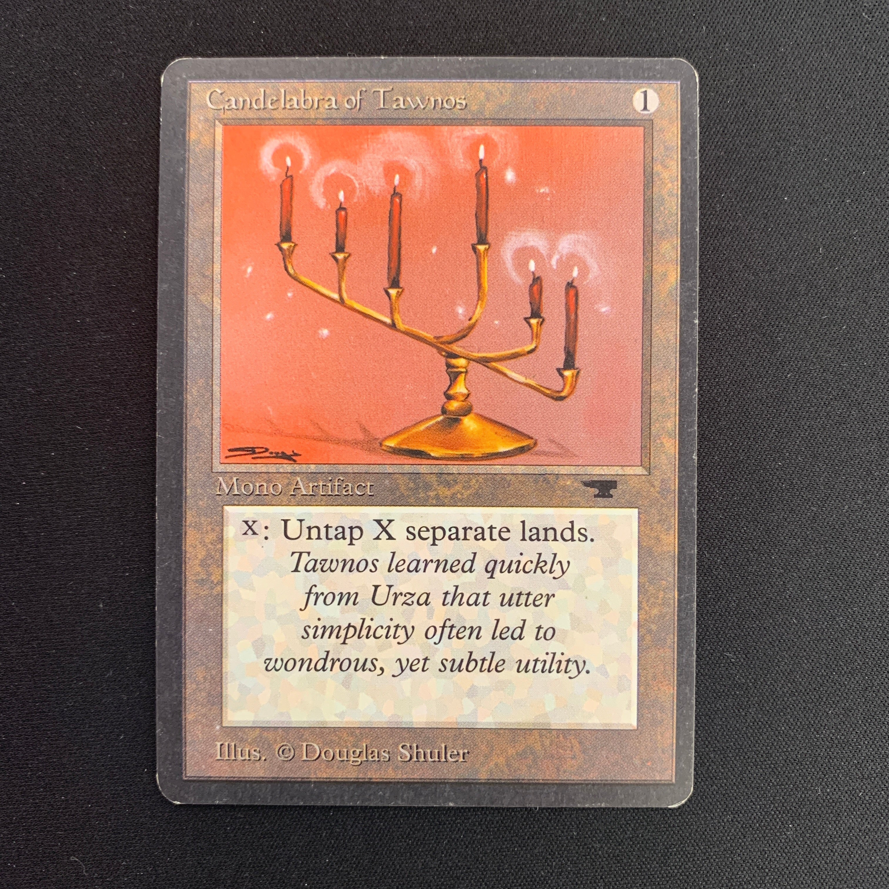 MTG Singles - Candelabra of Tawnos - Antiquities - 