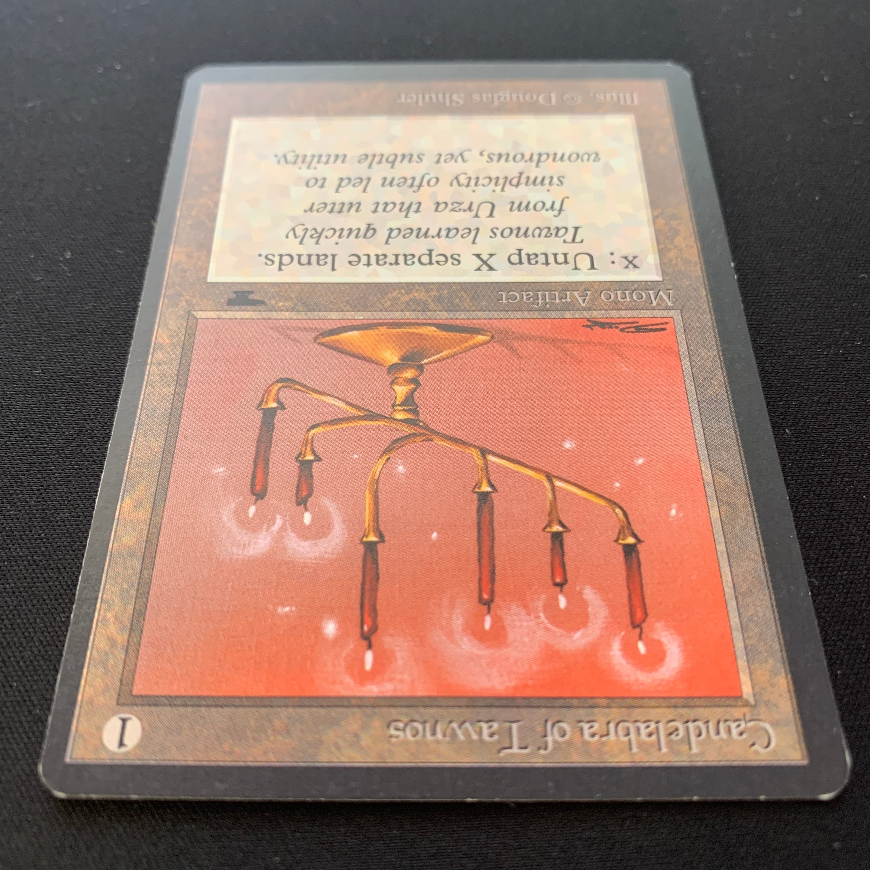 MTG Singles - Candelabra of Tawnos - Antiquities - 