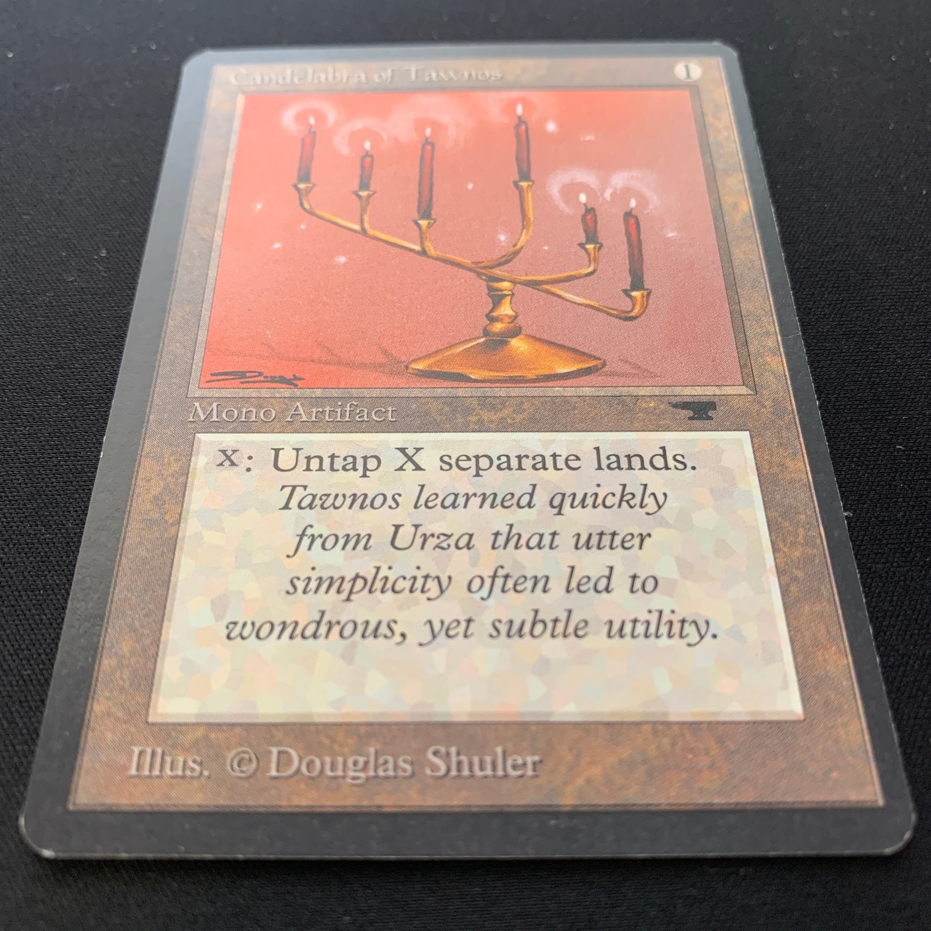MTG Singles - Candelabra of Tawnos - Antiquities - 