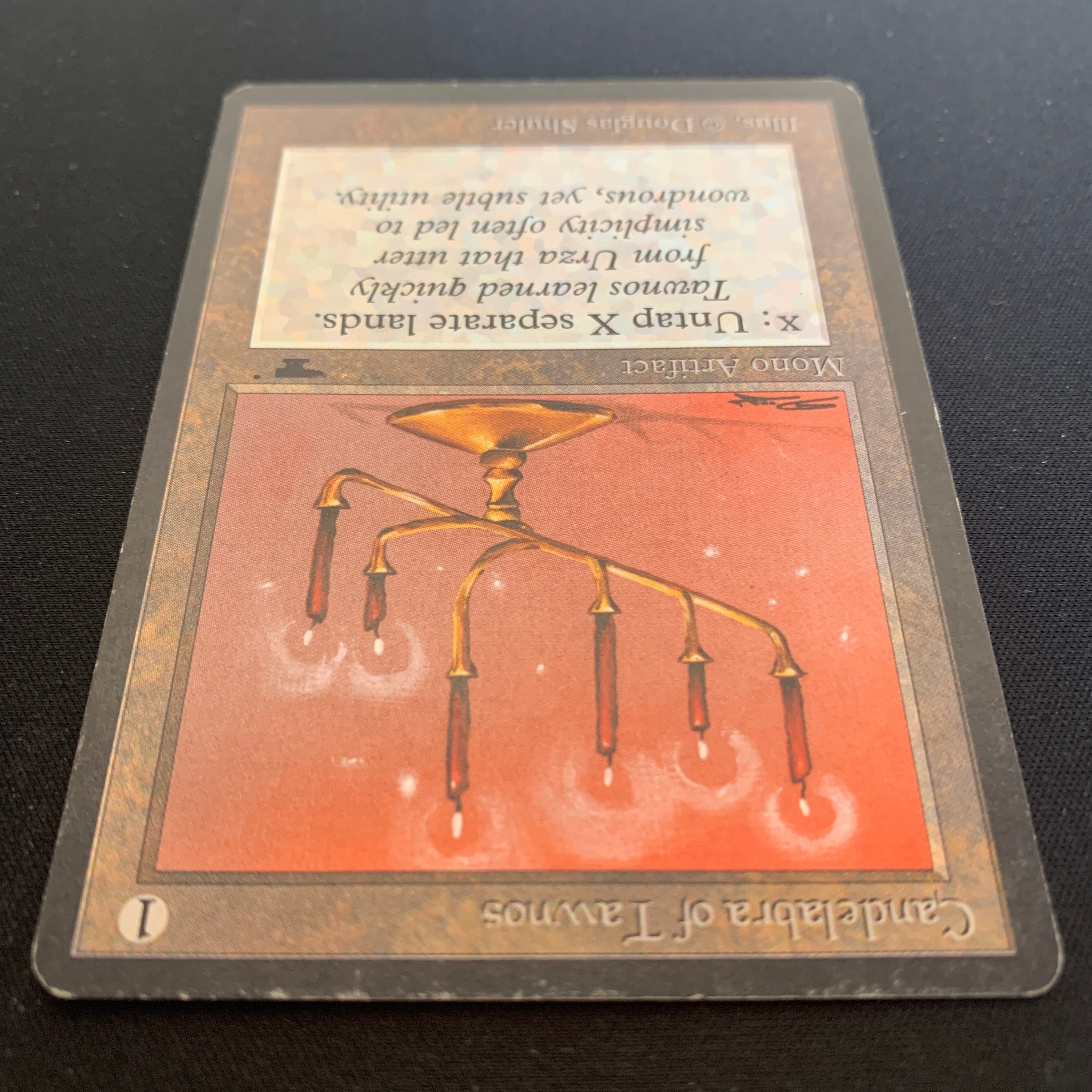 MTG Singles - Candelabra of Tawnos - Antiquities - 