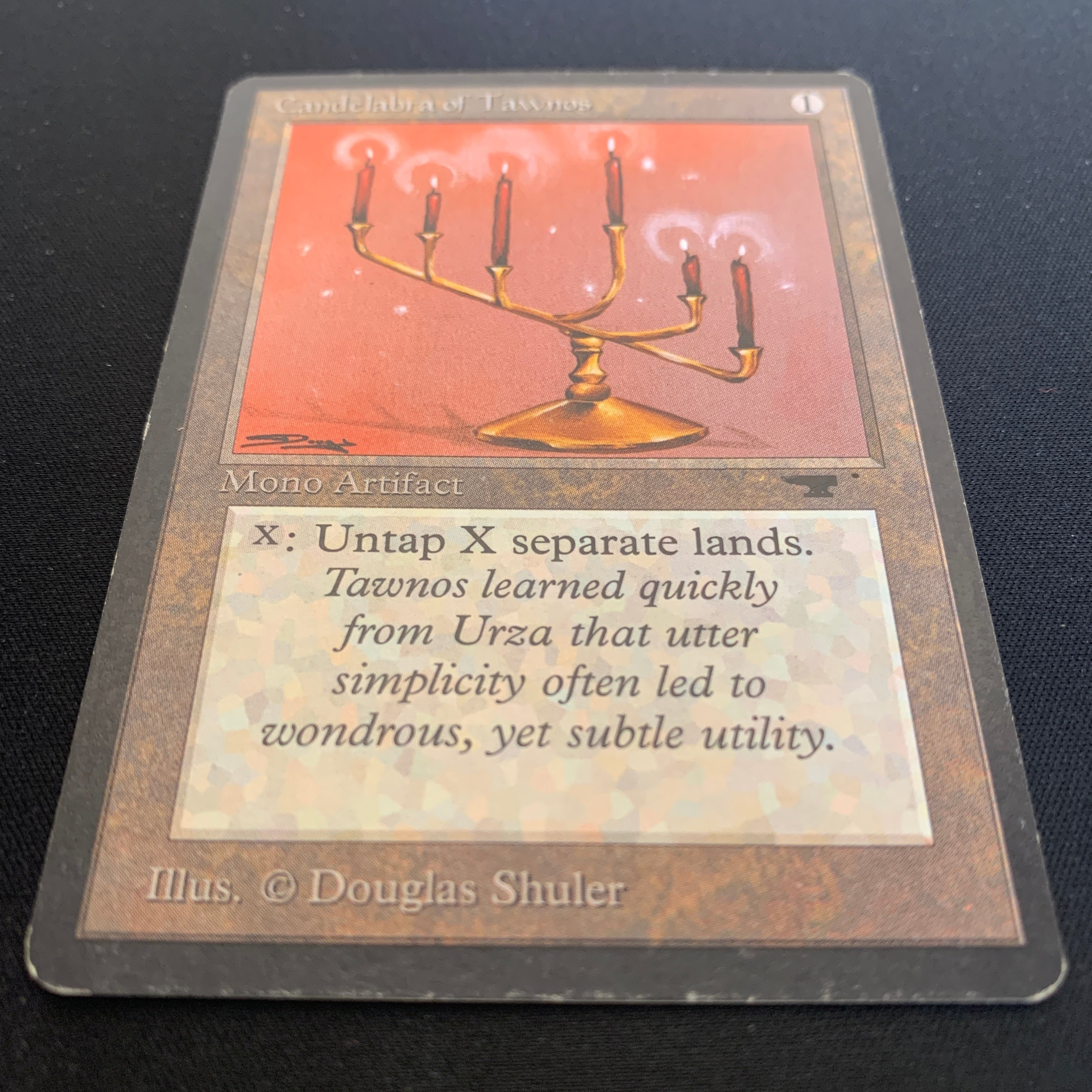 MTG Singles - Candelabra of Tawnos - Antiquities - 