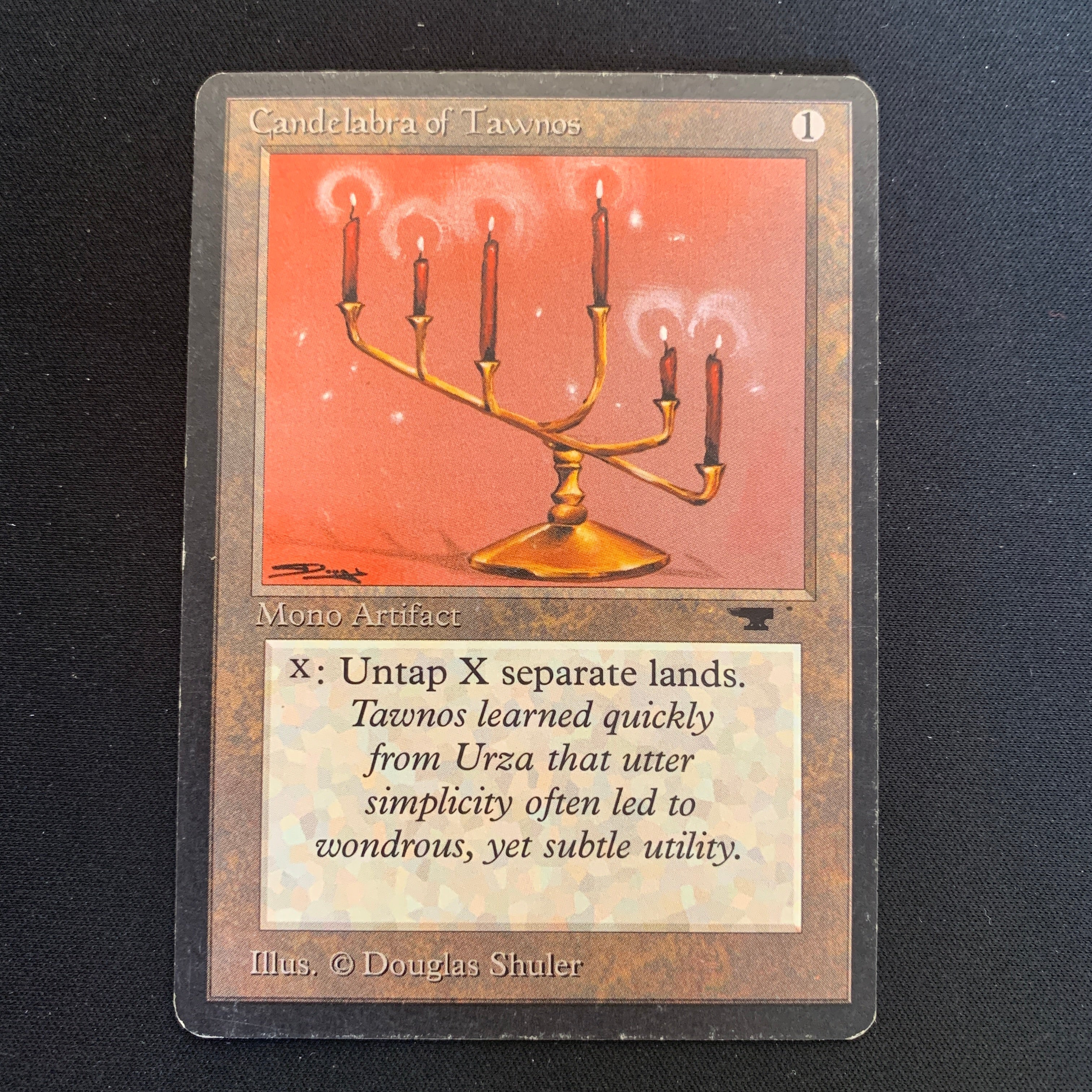 MTG Singles - Candelabra of Tawnos - Antiquities - 