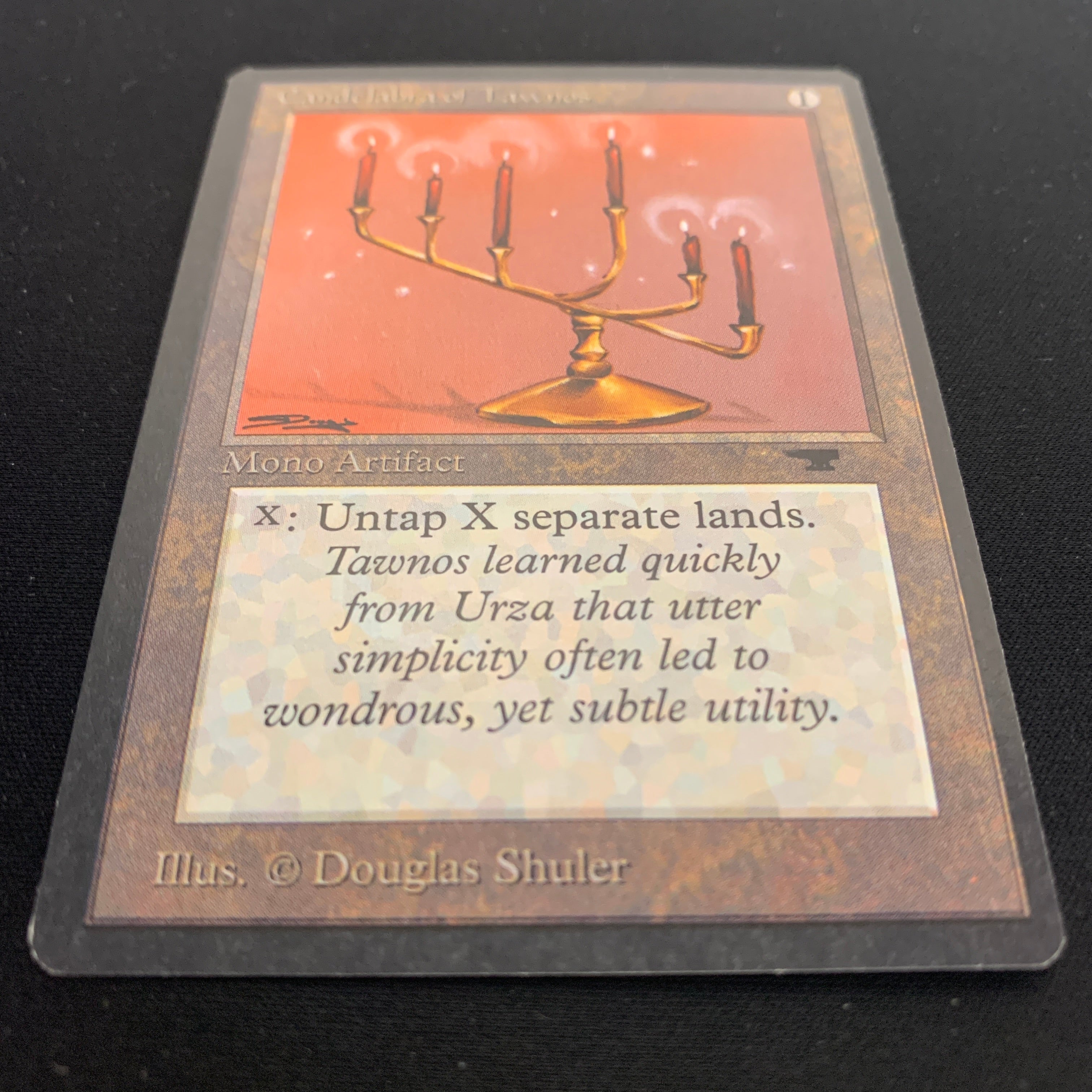 MTG Singles - Candelabra of Tawnos - Antiquities - 