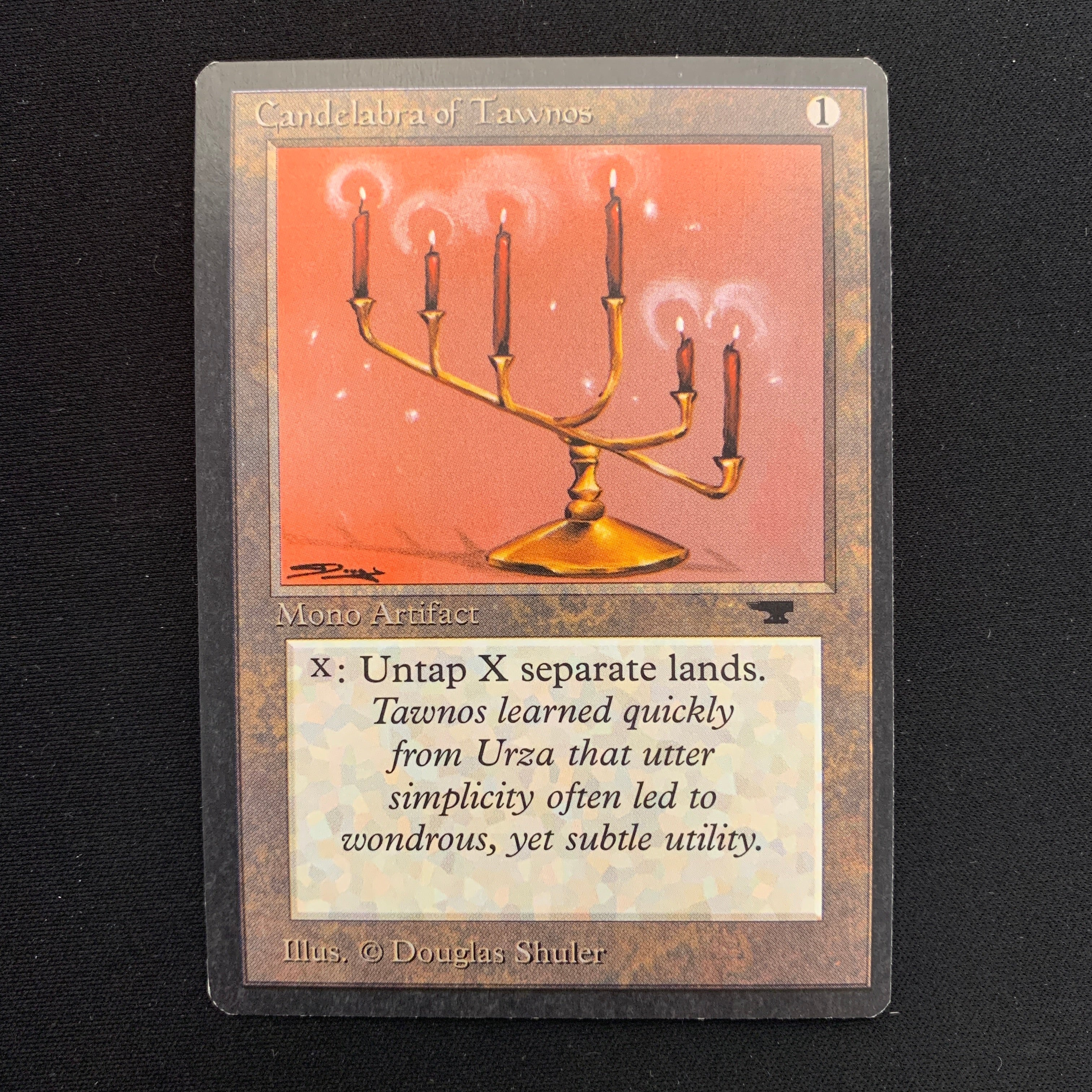MTG Singles - Candelabra of Tawnos - Antiquities - 