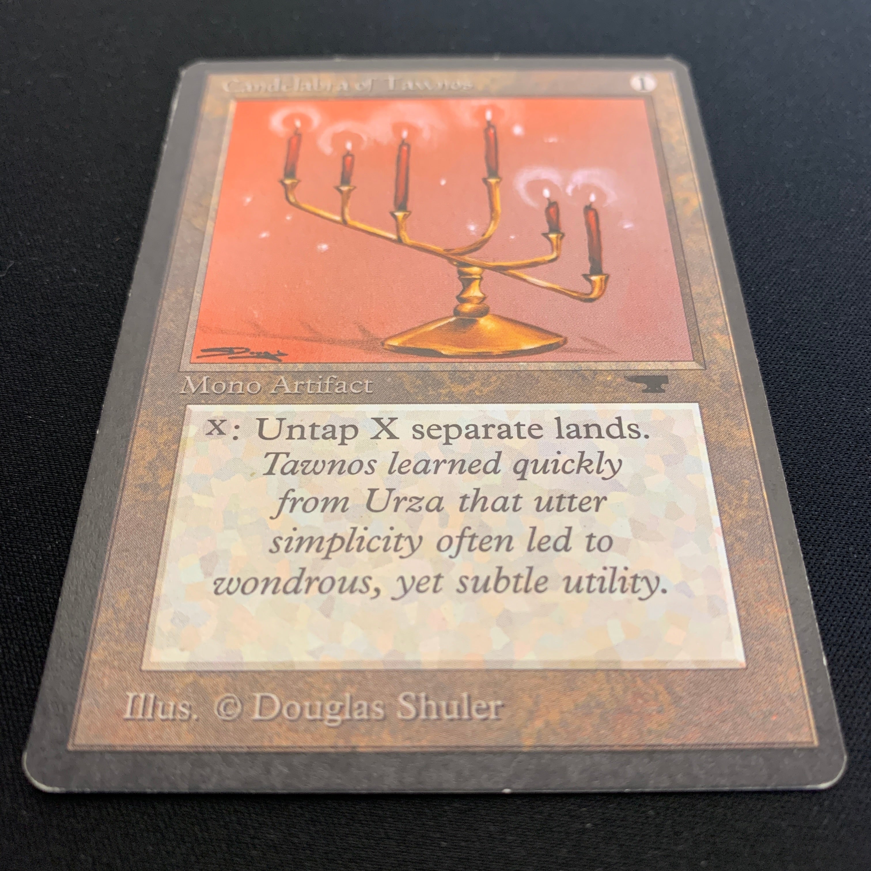 MTG Singles - Candelabra of Tawnos - Antiquities - 