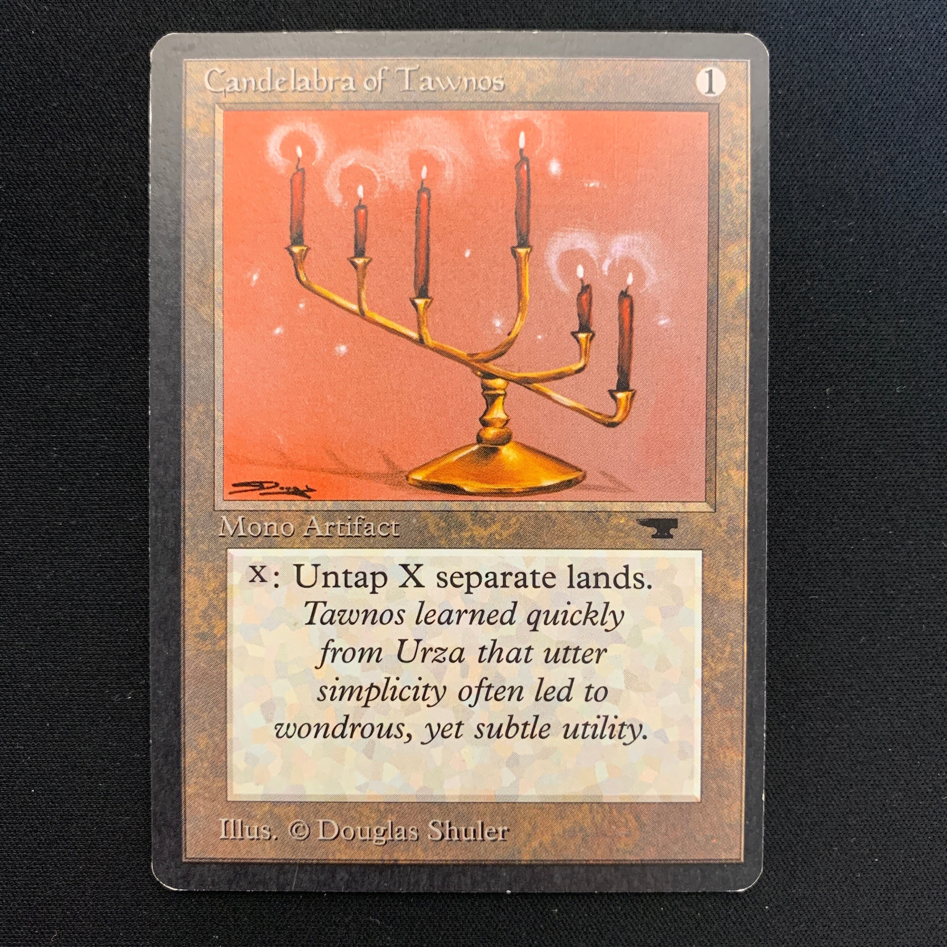 MTG Singles - Candelabra of Tawnos - Antiquities - 