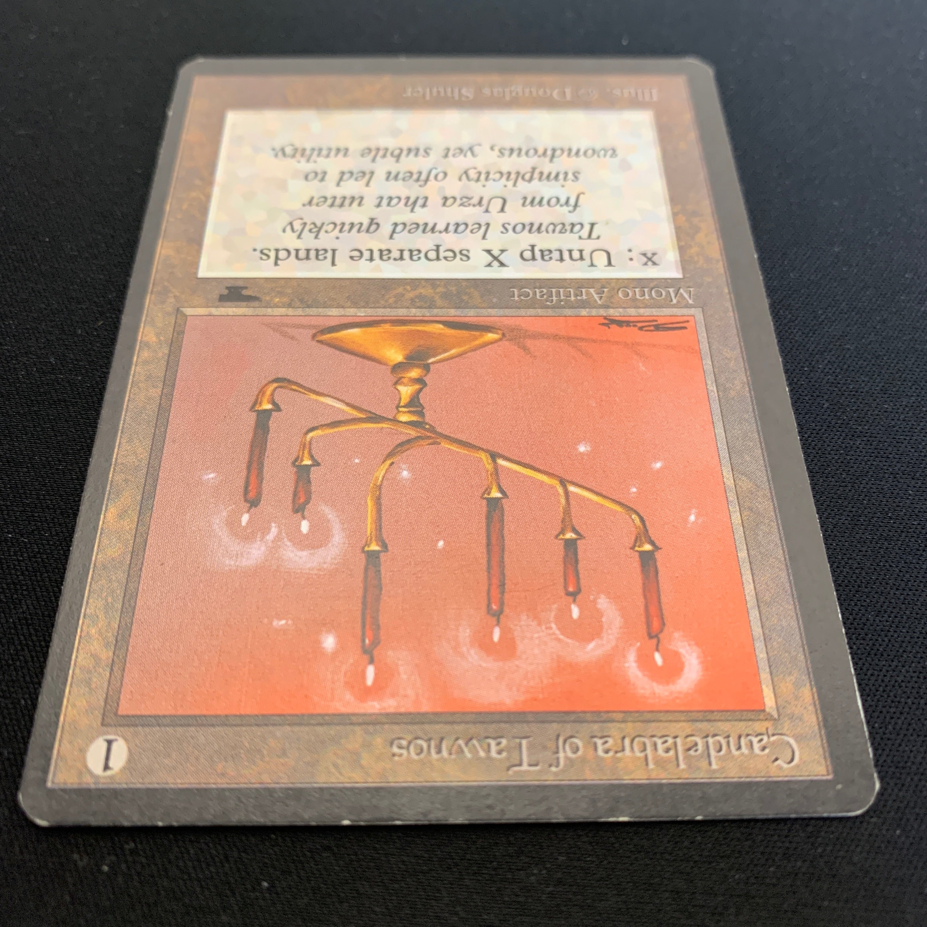MTG Singles - Candelabra of Tawnos - Antiquities - 
