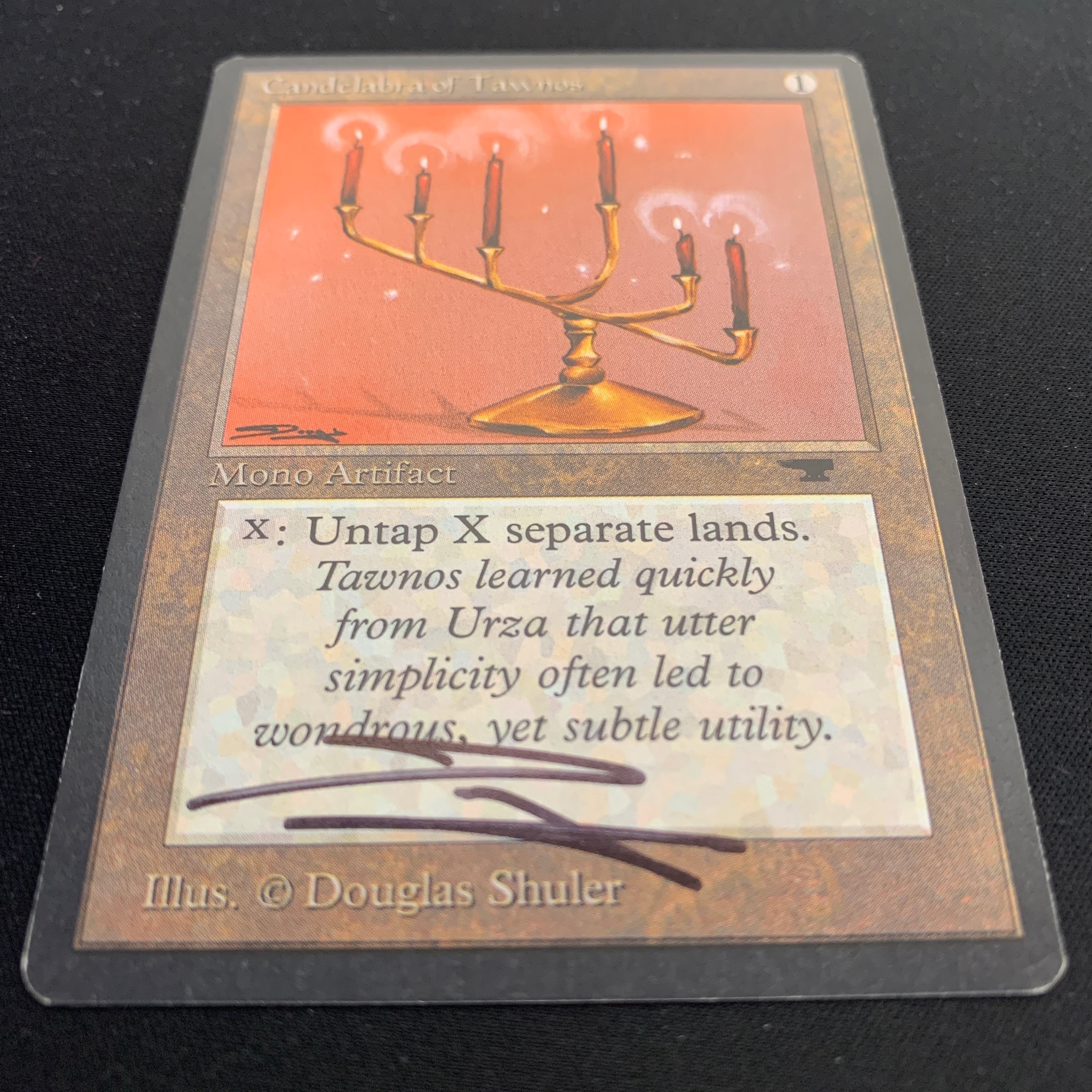 MTG Singles - Candelabra of Tawnos - Antiquities - 