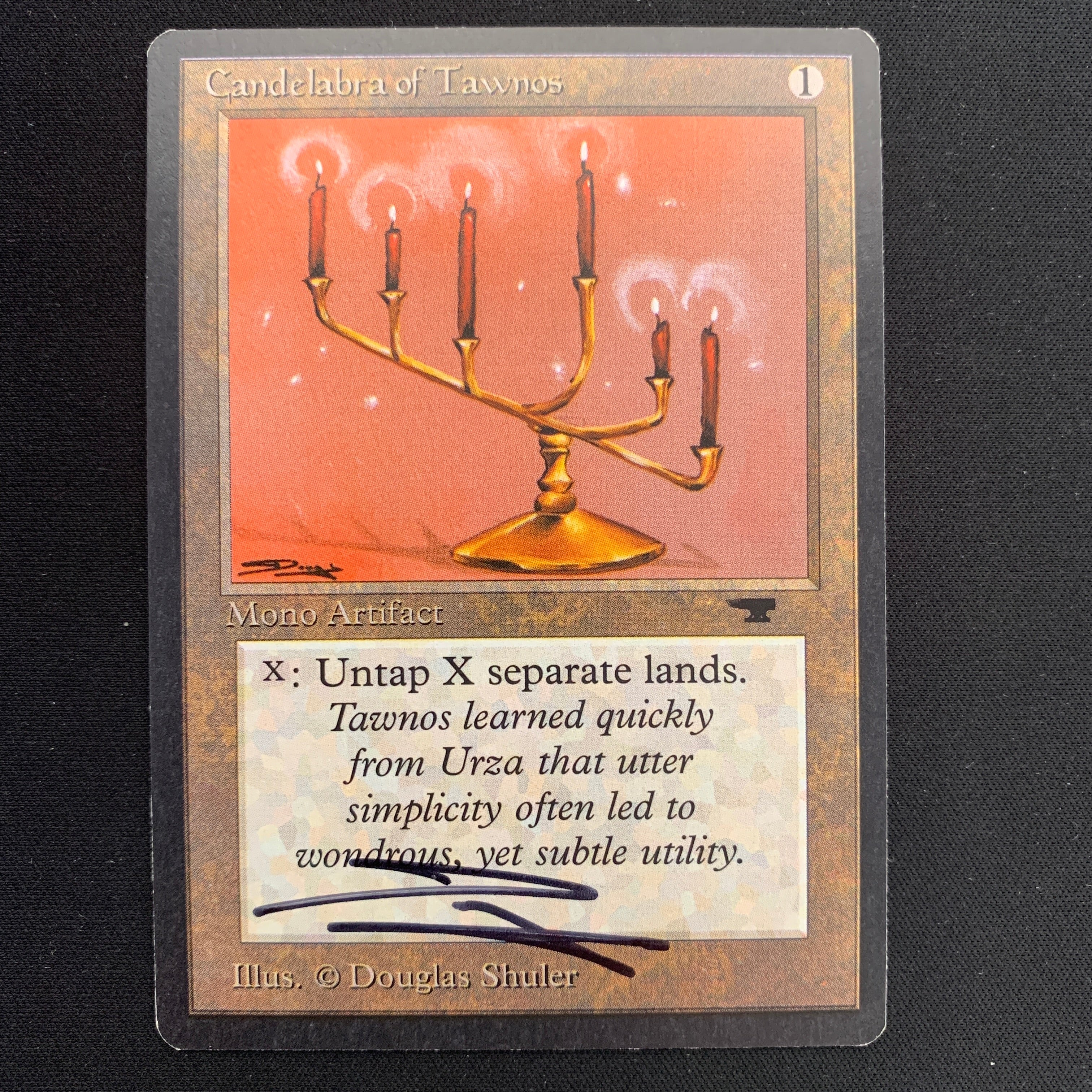 MTG Singles - Candelabra of Tawnos - Antiquities - 