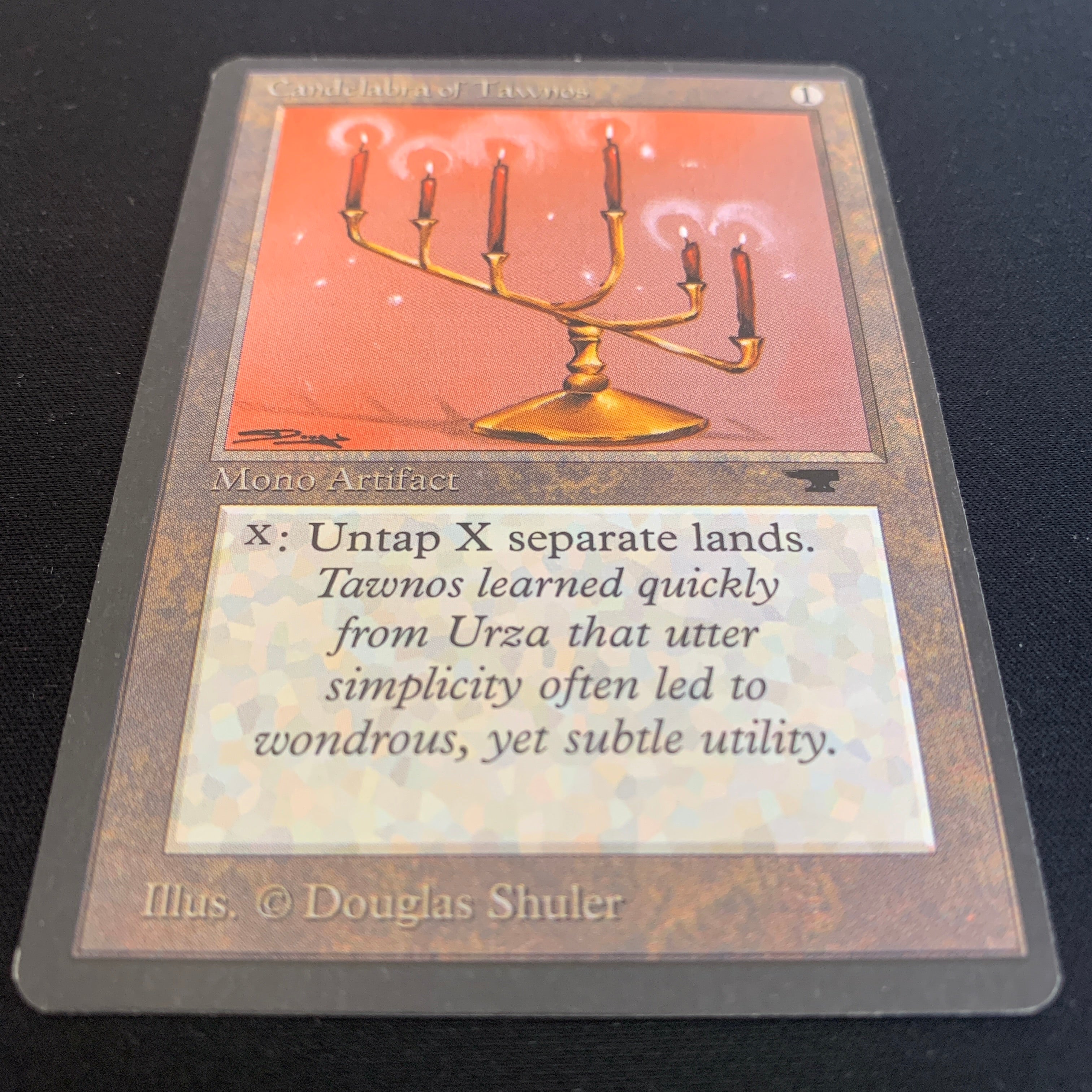 MTG Singles - Candelabra of Tawnos - Antiquities - 