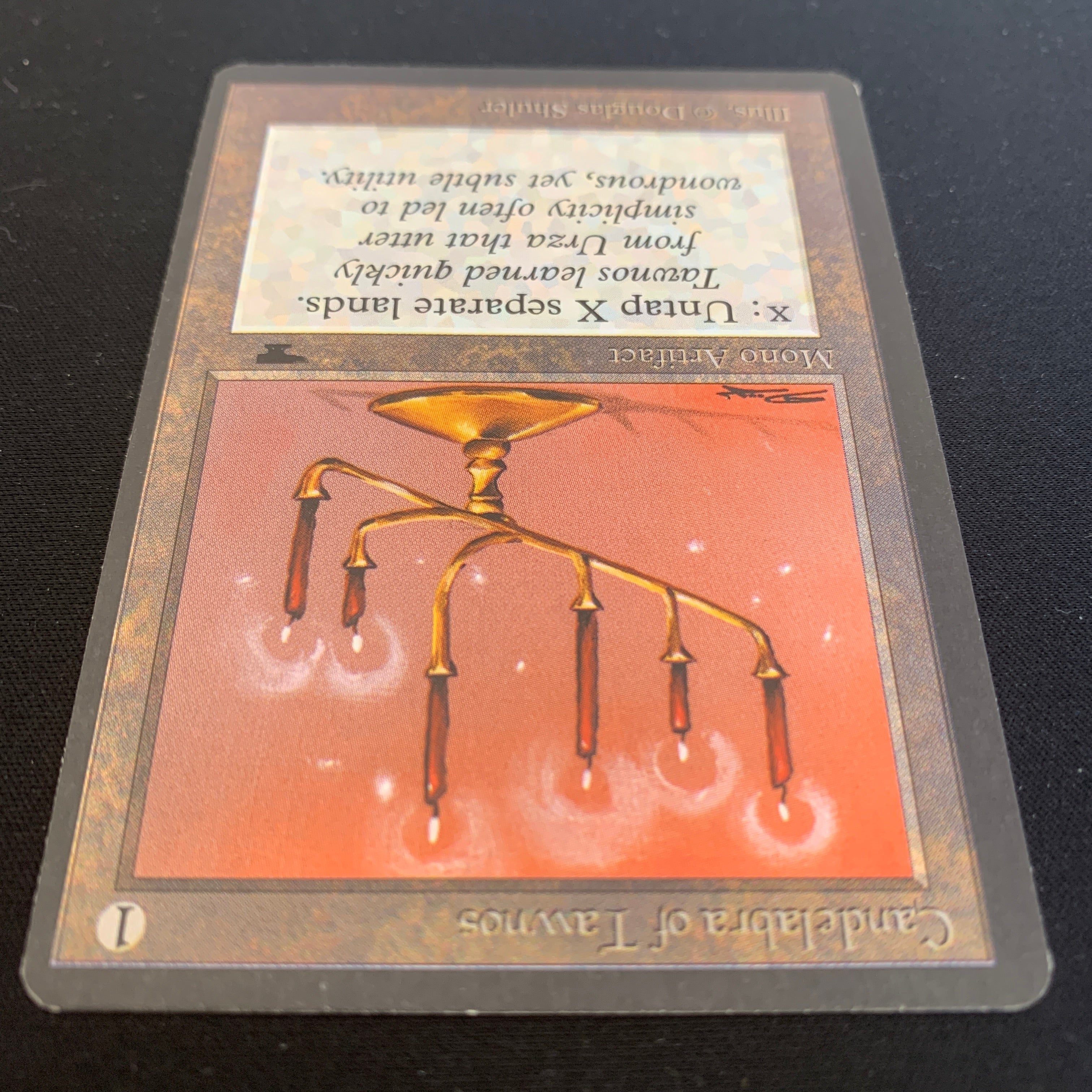 MTG Singles - Candelabra of Tawnos - Antiquities - 