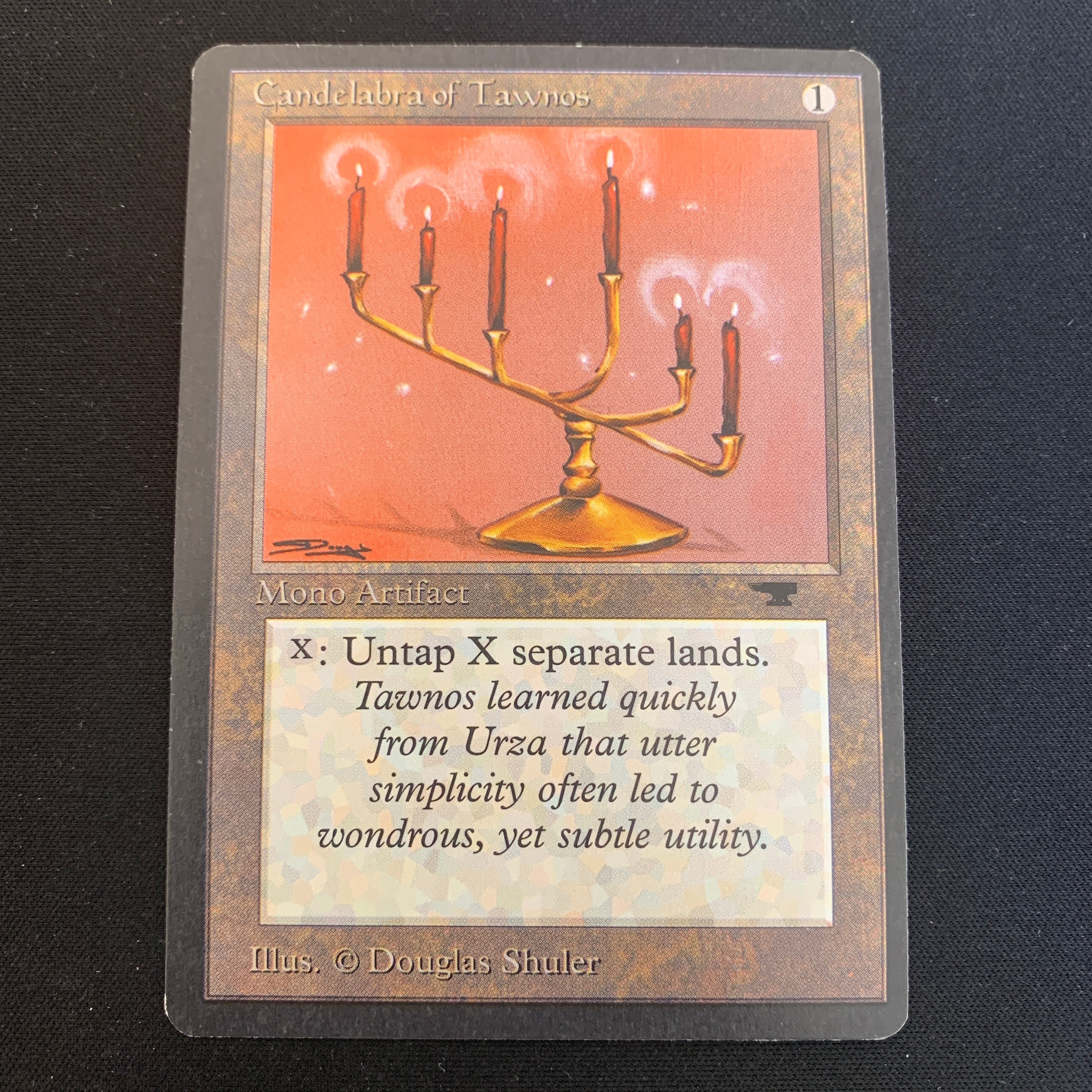 MTG Singles - Candelabra of Tawnos - Antiquities - 