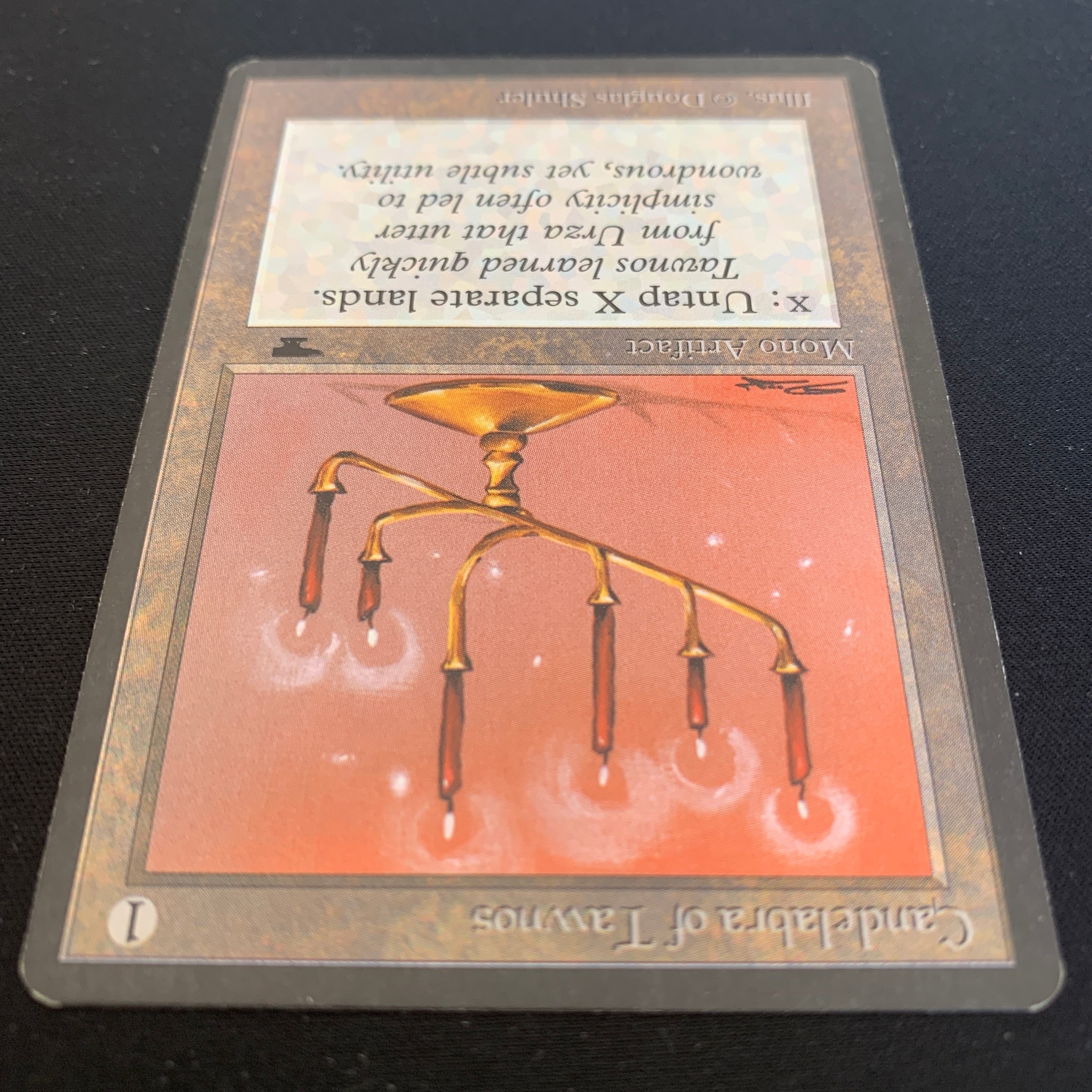 MTG Singles - Candelabra of Tawnos - Antiquities - 