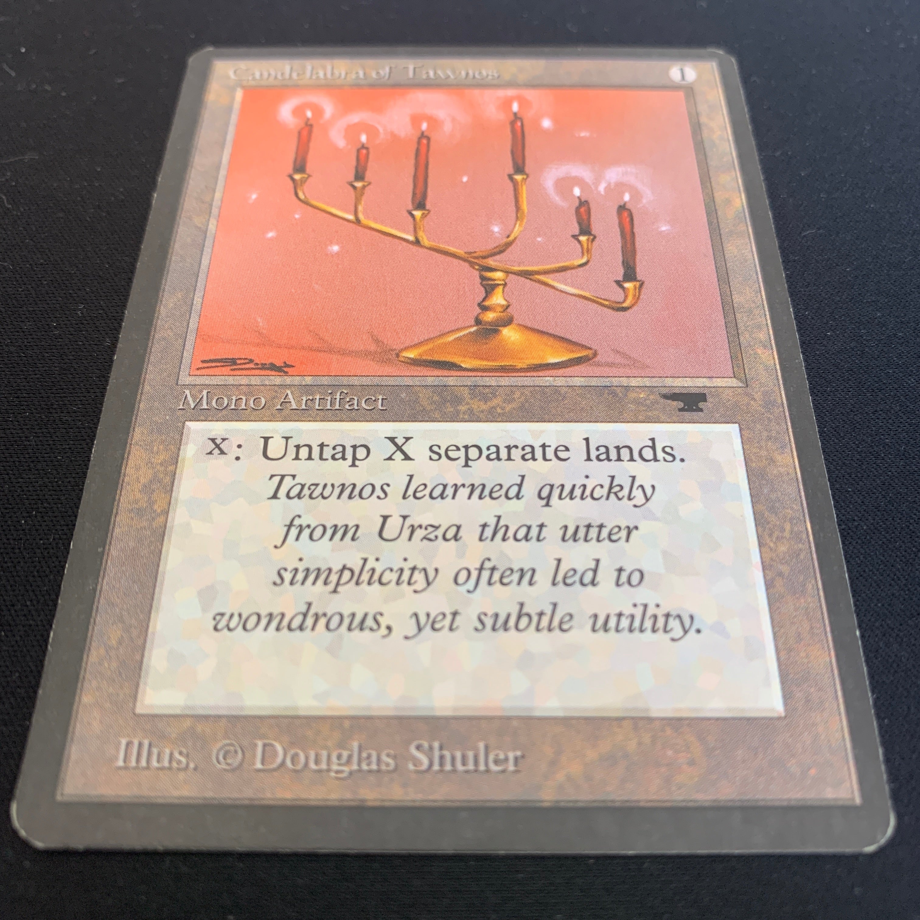 MTG Singles - Candelabra of Tawnos - Antiquities - 