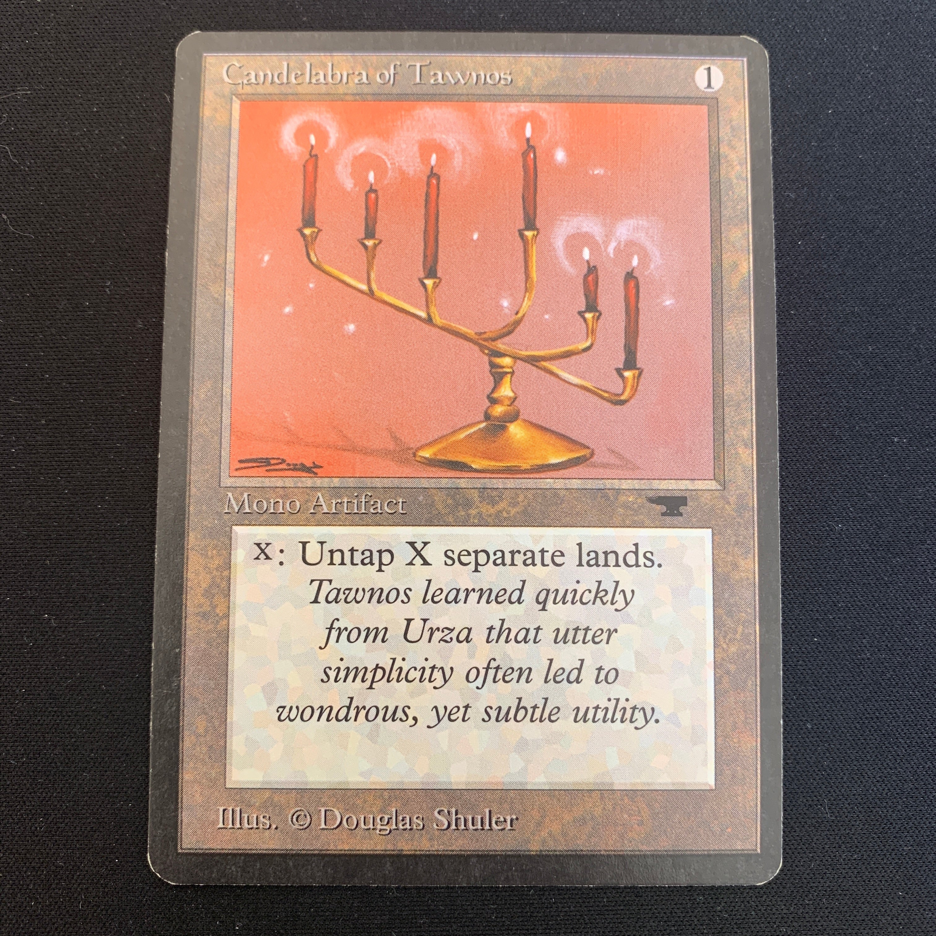 MTG Singles - Candelabra of Tawnos - Antiquities - 