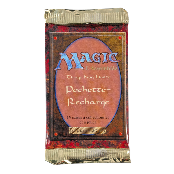 Foreign White Bordered Booster Pack