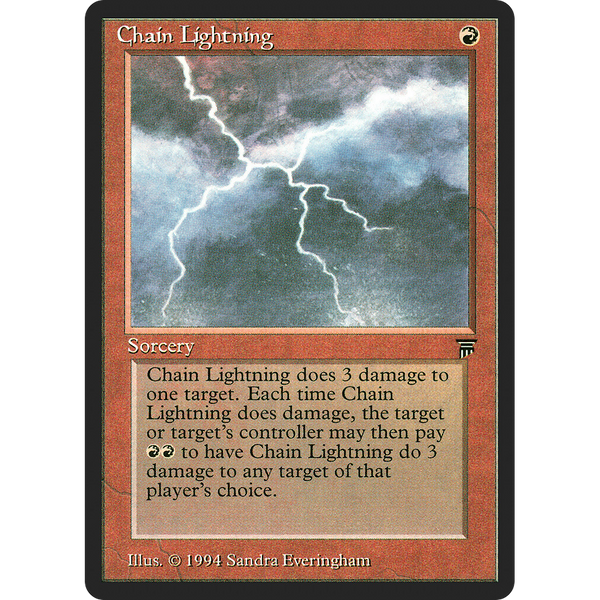 Chain Lightning - Legends