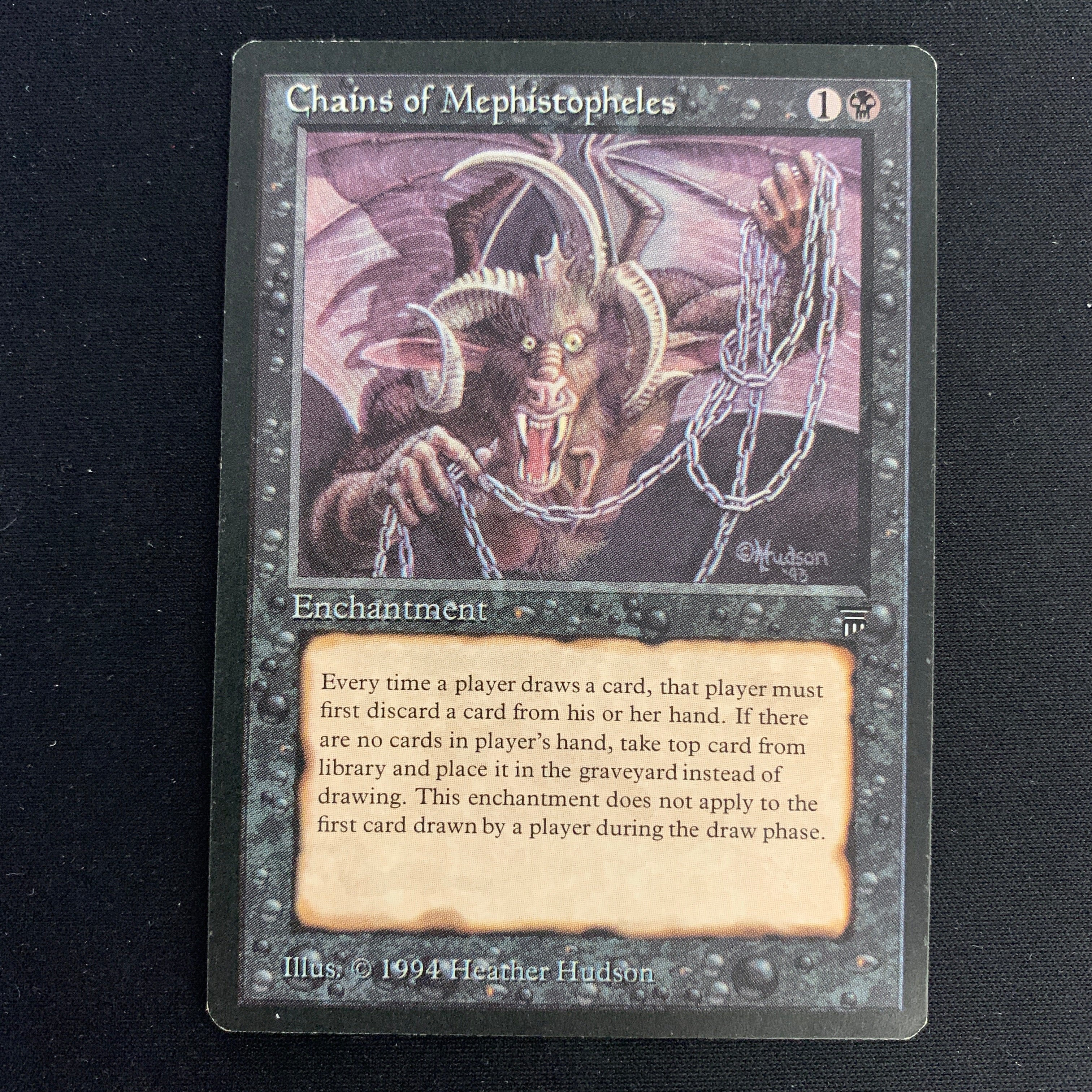 MTG Singles - Chains of Mephistopheles - Legends - 