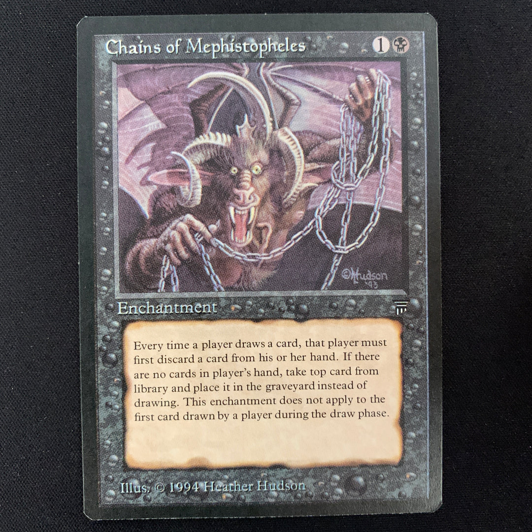 Chains of Mephistopheles - Legends