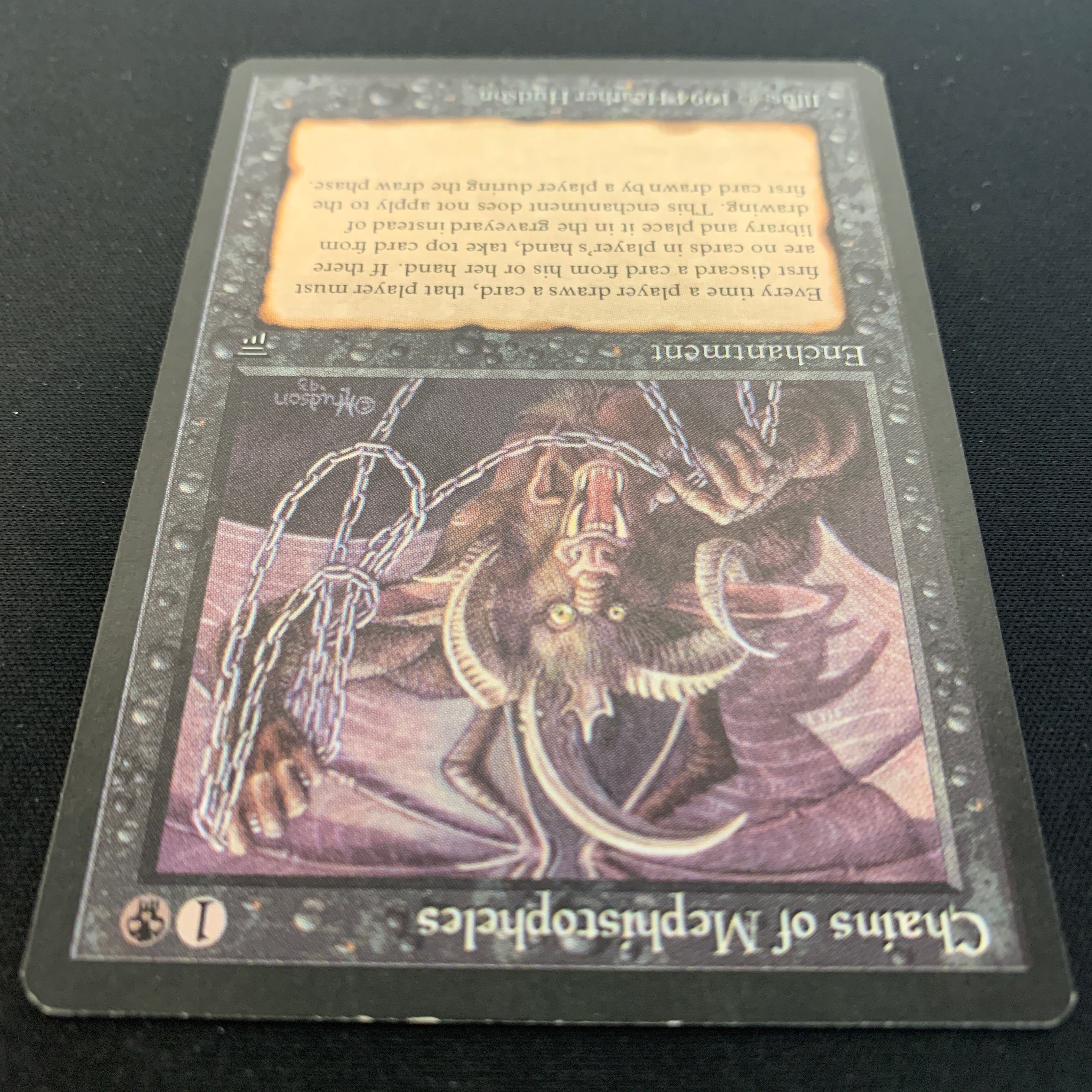 MTG Singles - Chains of Mephistopheles - Legends - 