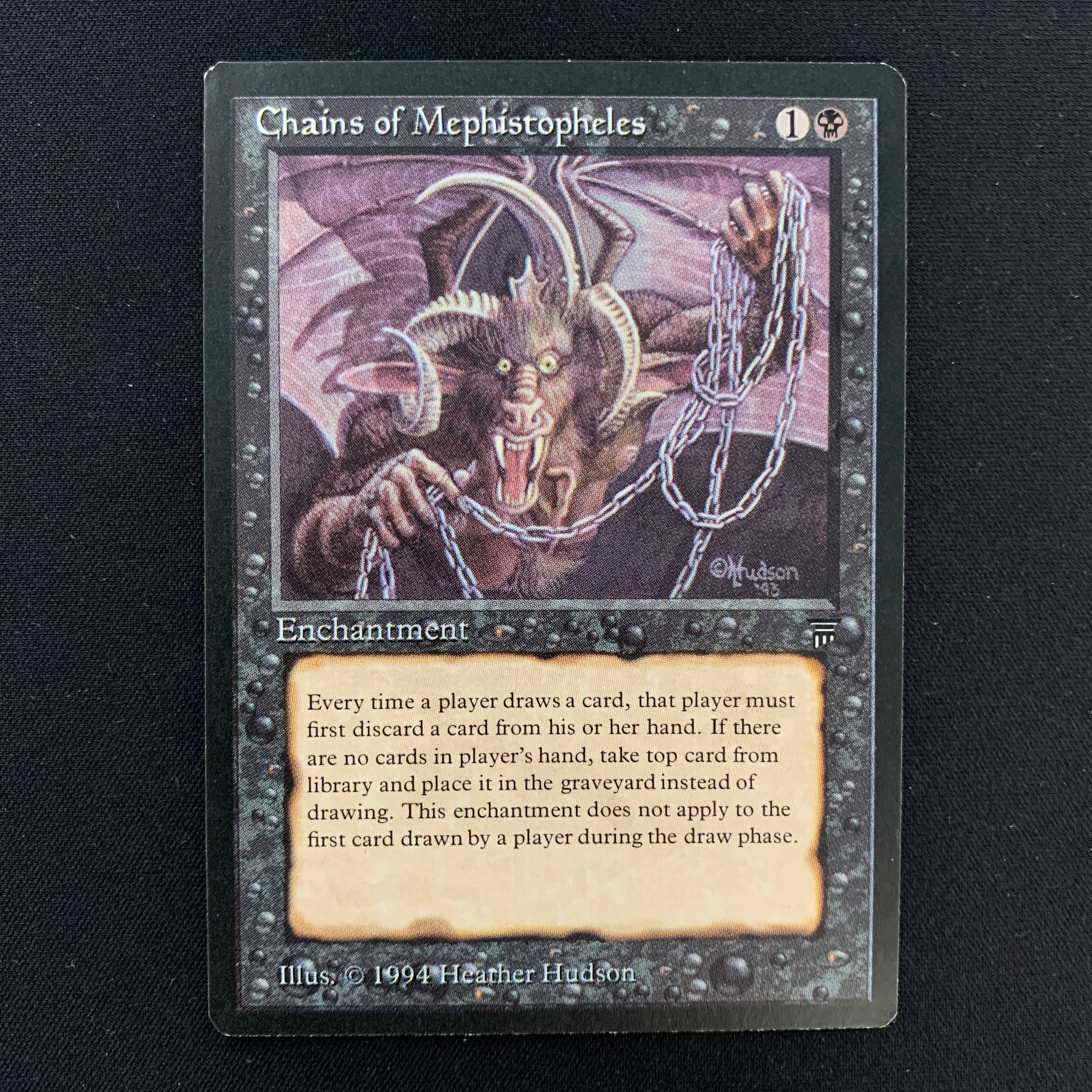 MTG Singles - Chains of Mephistopheles - Legends - 