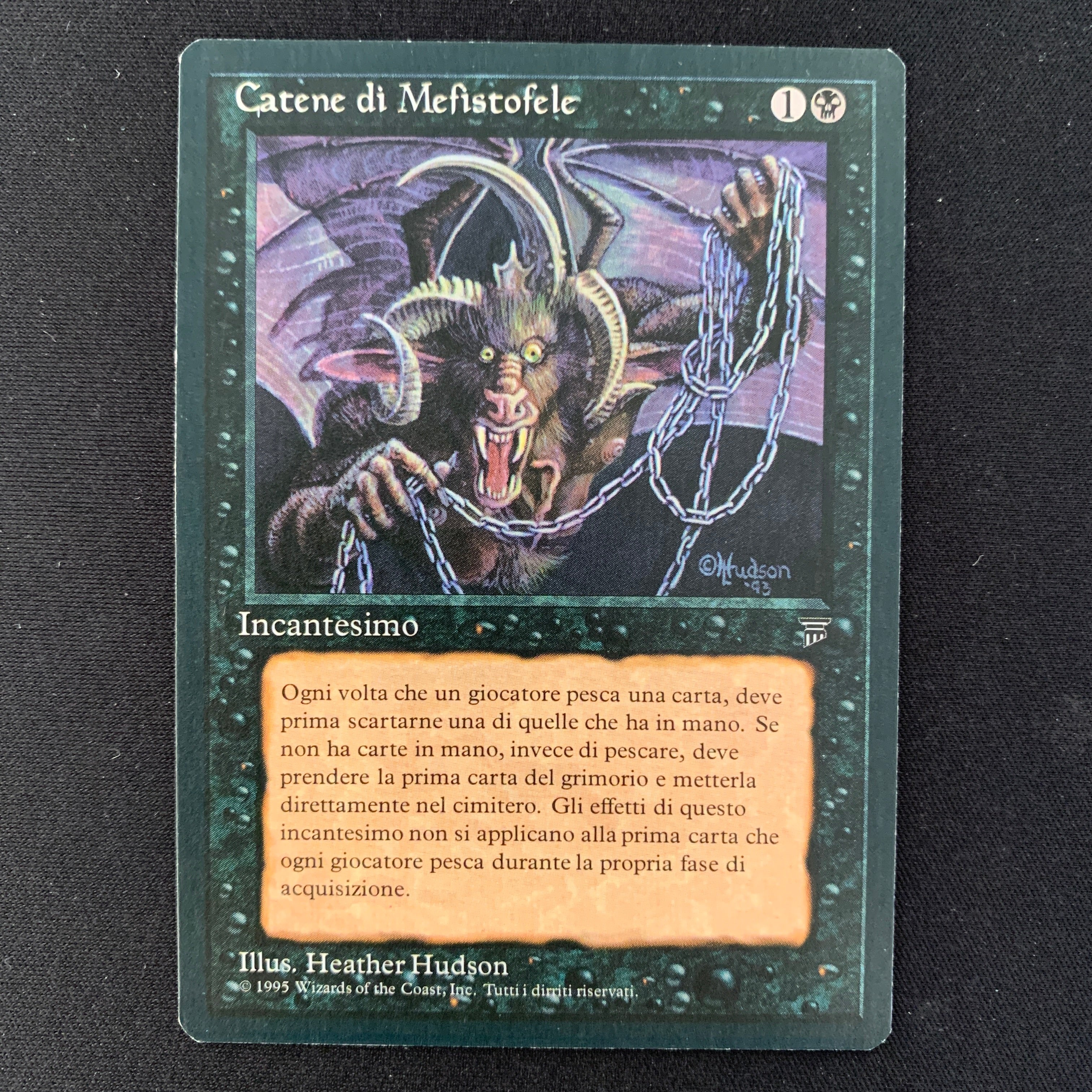 Chains of Mephistopheles - Legends Italian