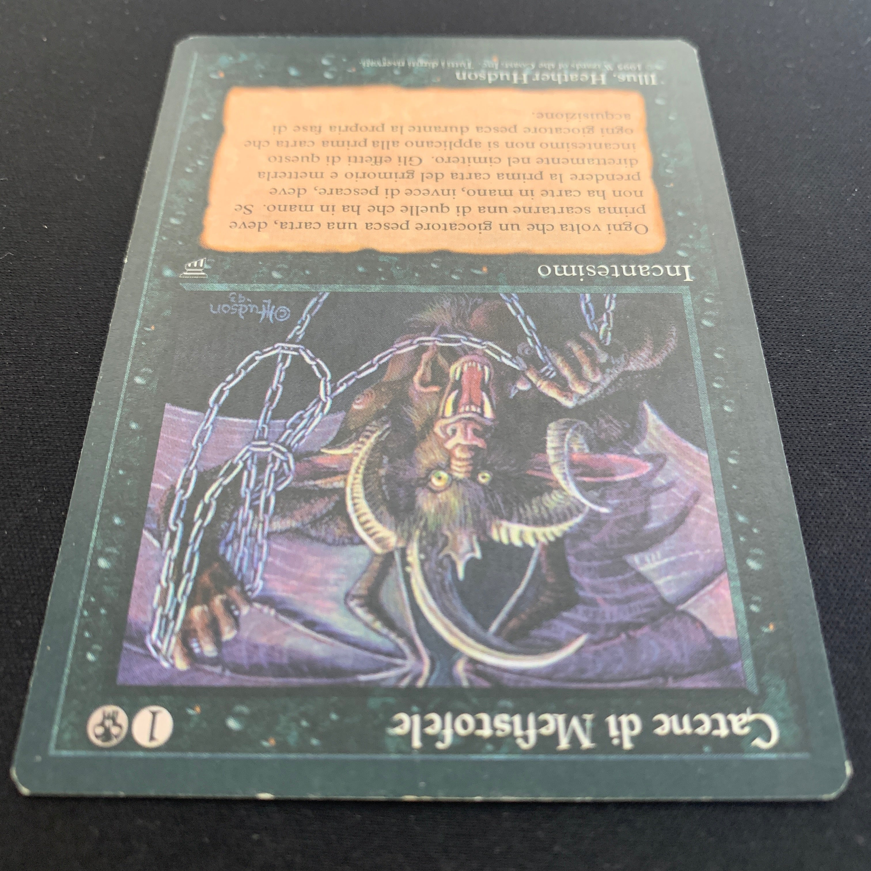 Chains of Mephistopheles - Legends Italian