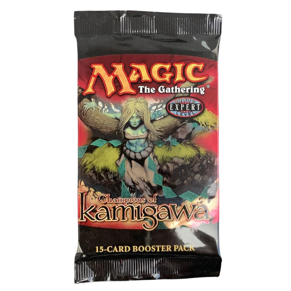 Champions of Kamigawa Booster Pack Champions of Kamigawa Booster Pack