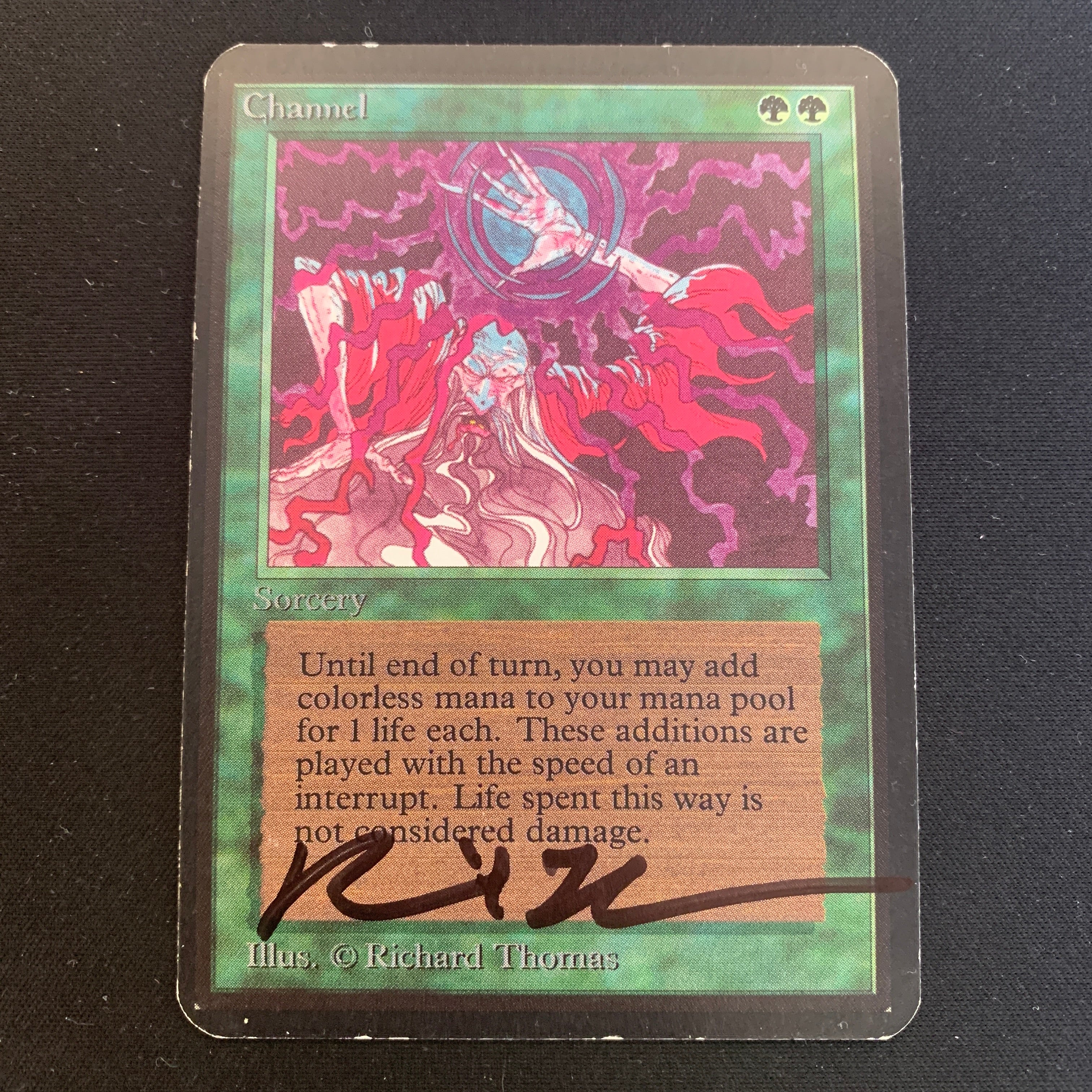 MTG Singles - Channel - Alpha - 