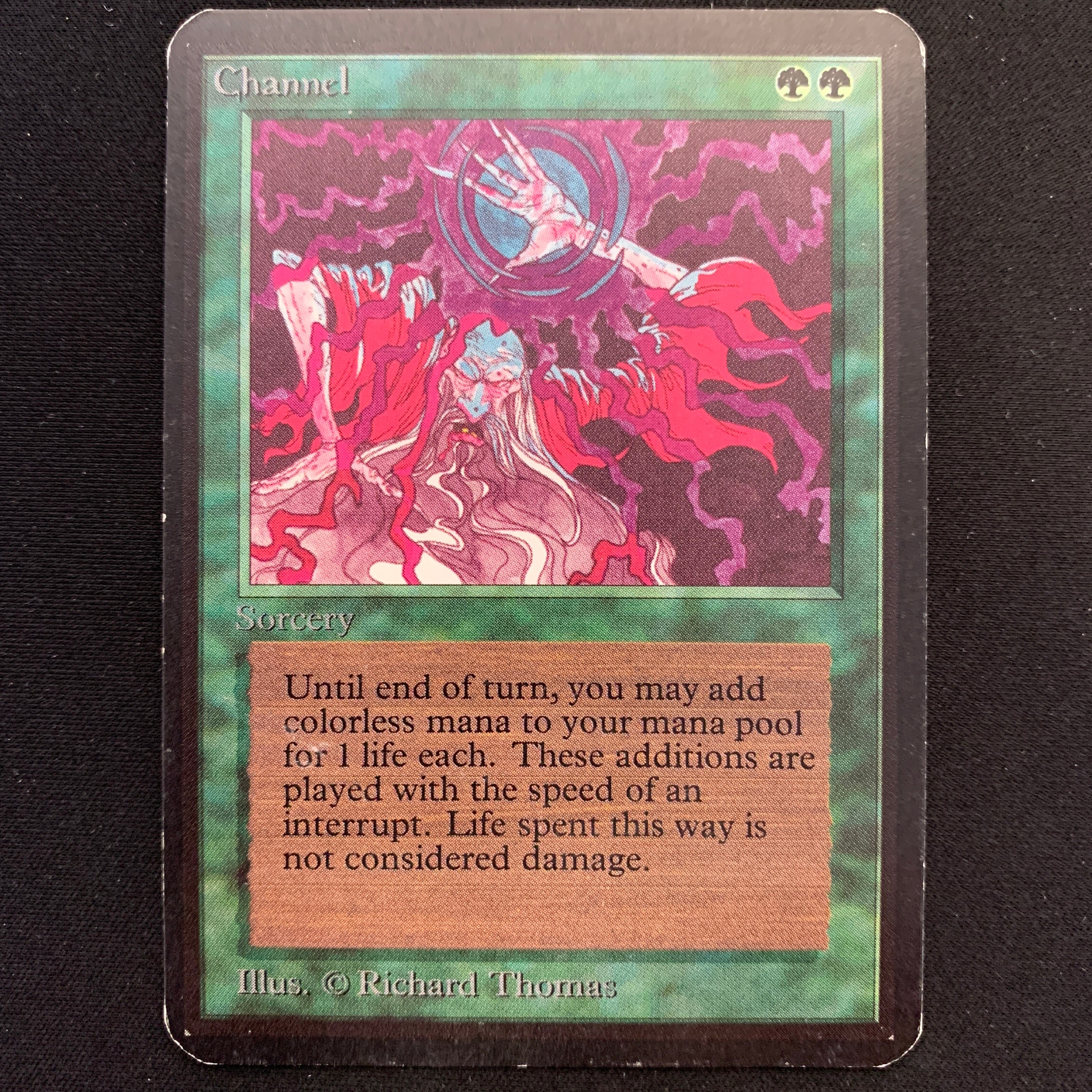 MTG Singles - Channel - Alpha - 