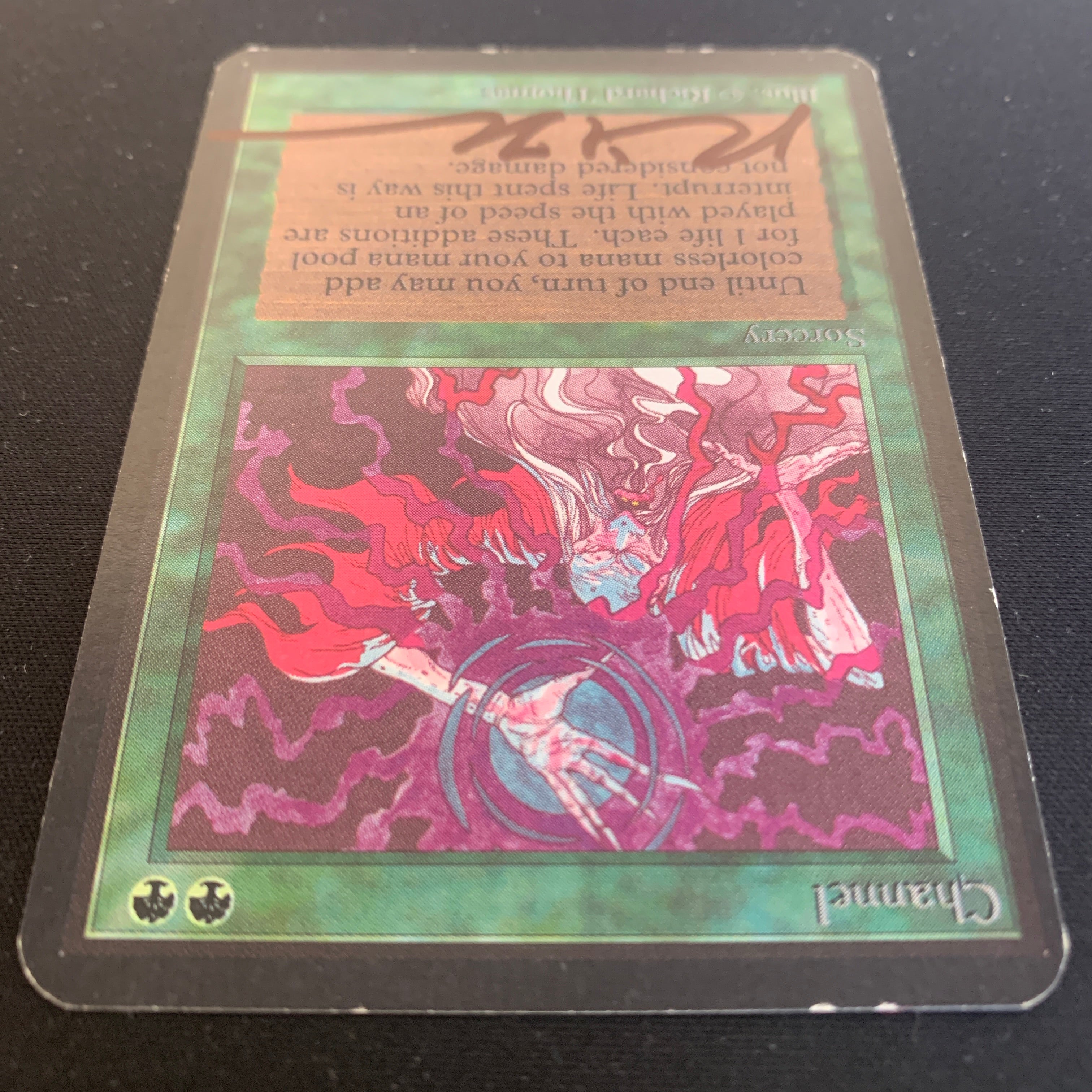 MTG Singles - Channel - Alpha - 
