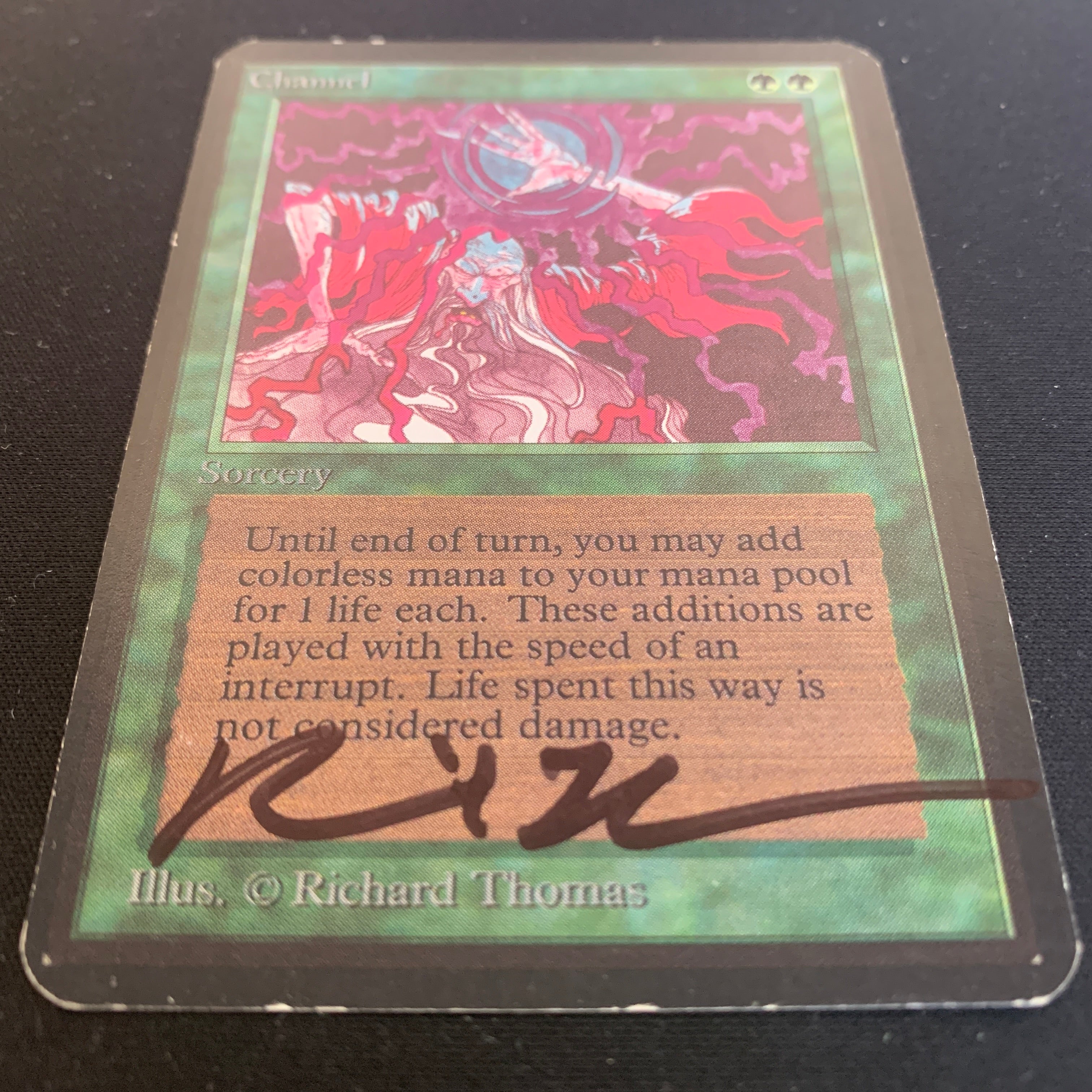 MTG Singles - Channel - Alpha - 