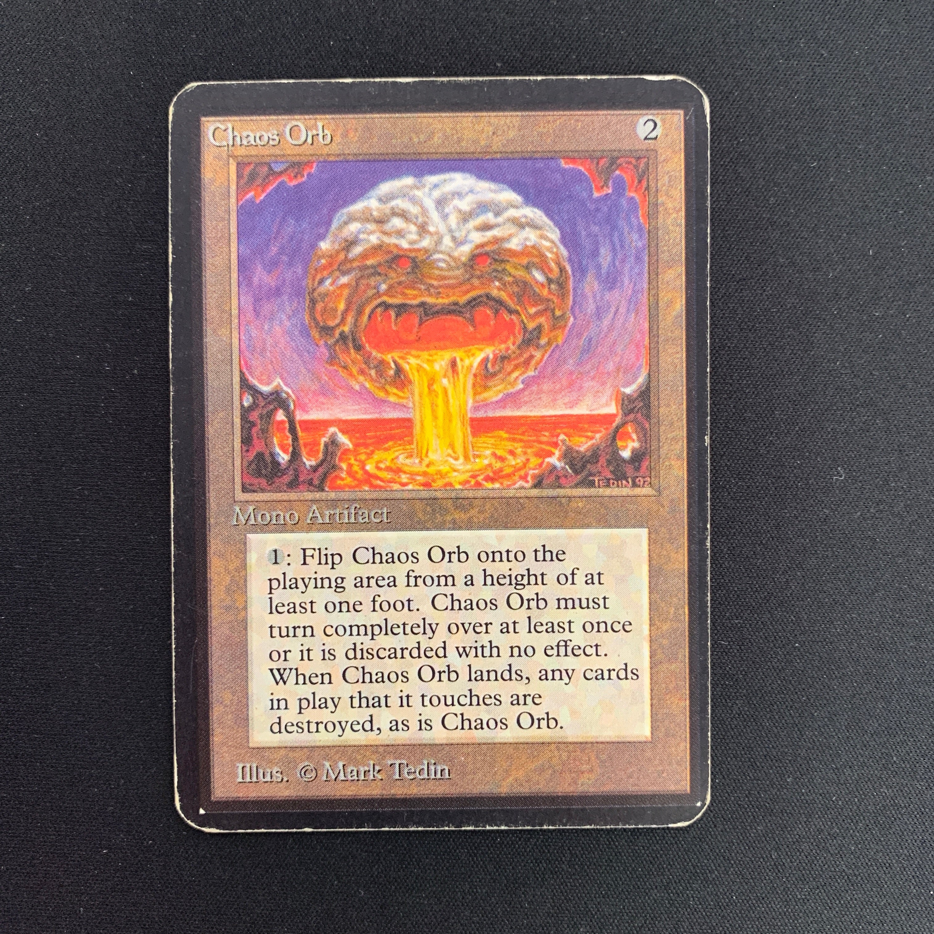 MTG Singles - Chaos Orb - Alpha - 