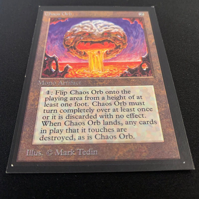 Magic the Gathering Chaos Orb - Collectors' Edition 