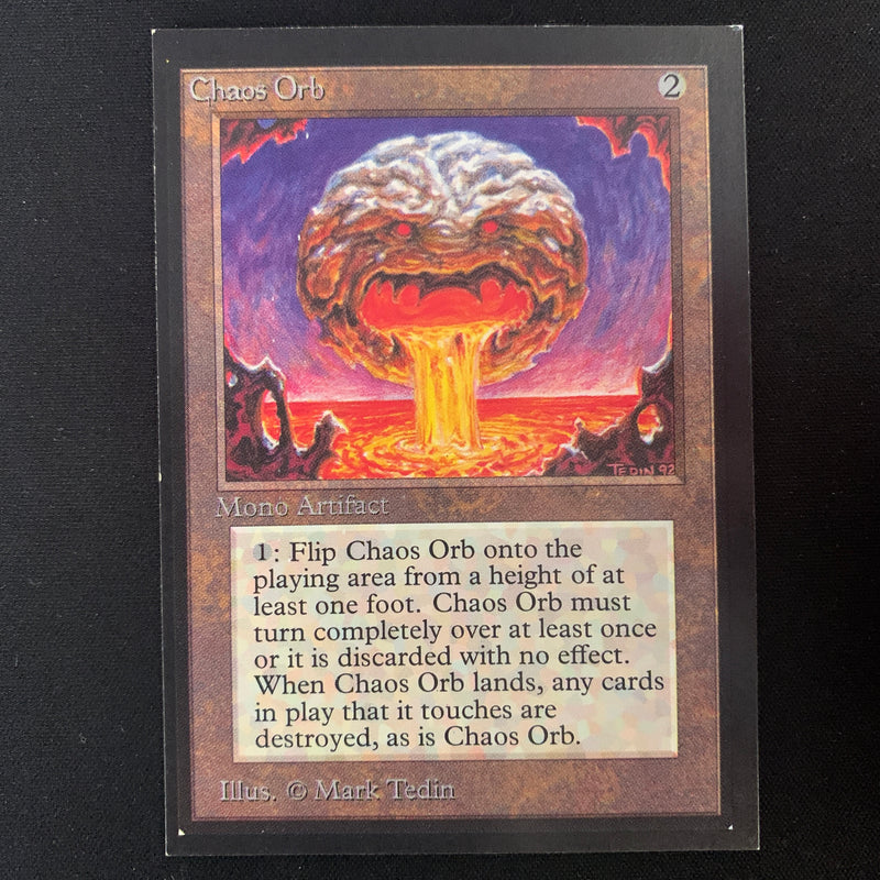 Magic the Gathering Chaos Orb - Collectors' Edition EX - 24823