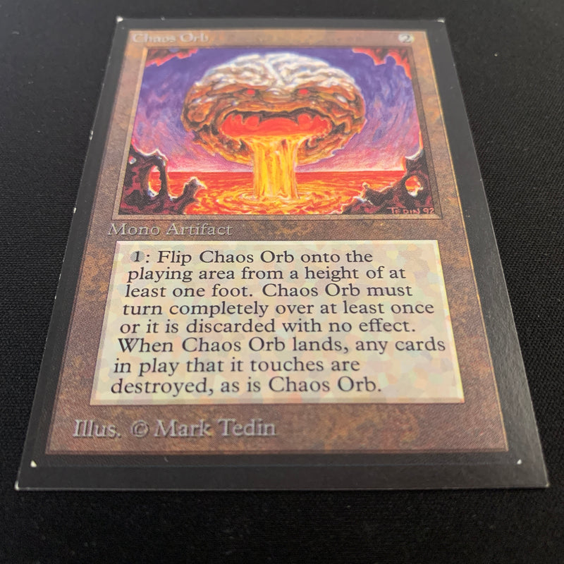 Magic the Gathering Chaos Orb - Collectors' Edition 